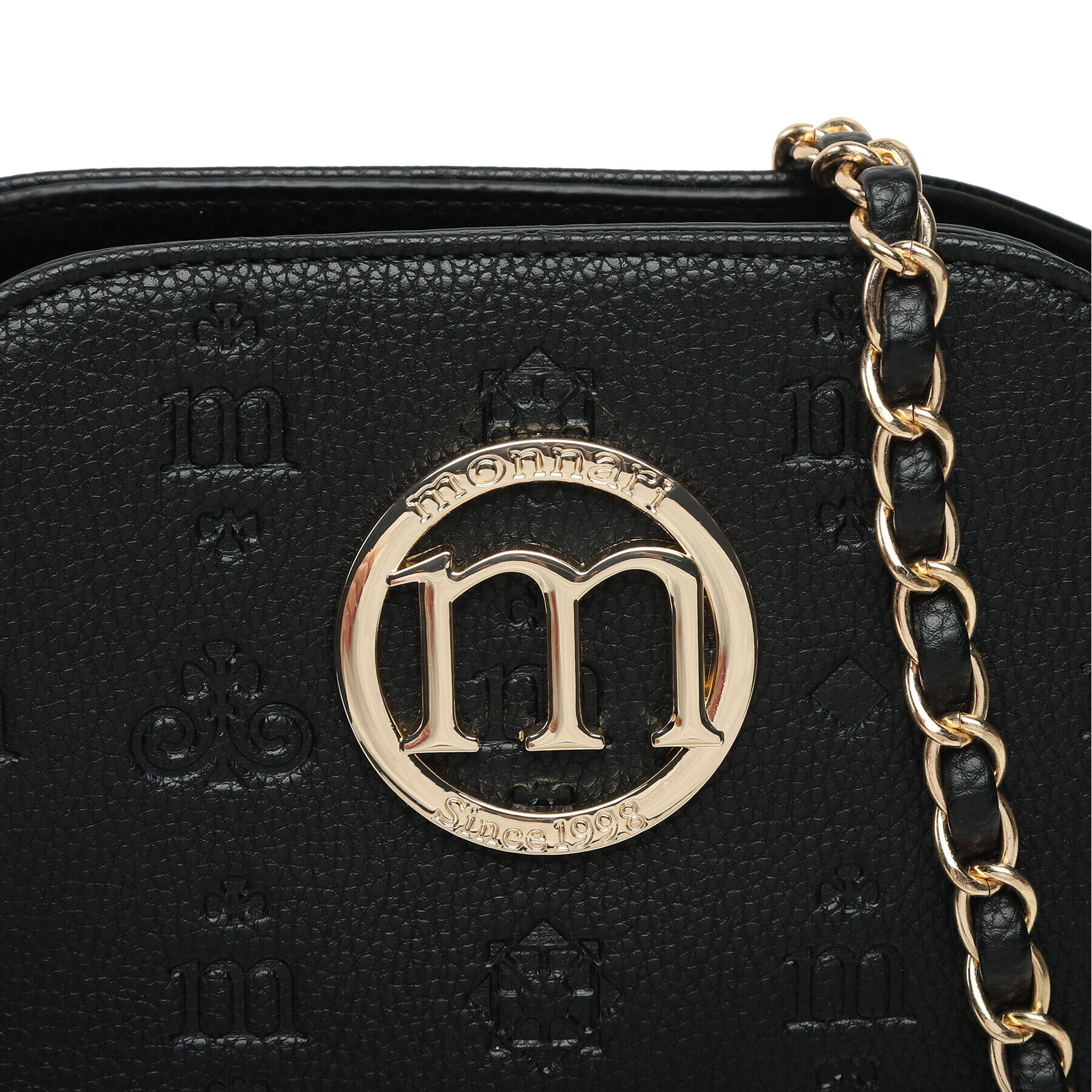 Monnari Дамска чанта BAG1630-020 Черен - Pepit.bg