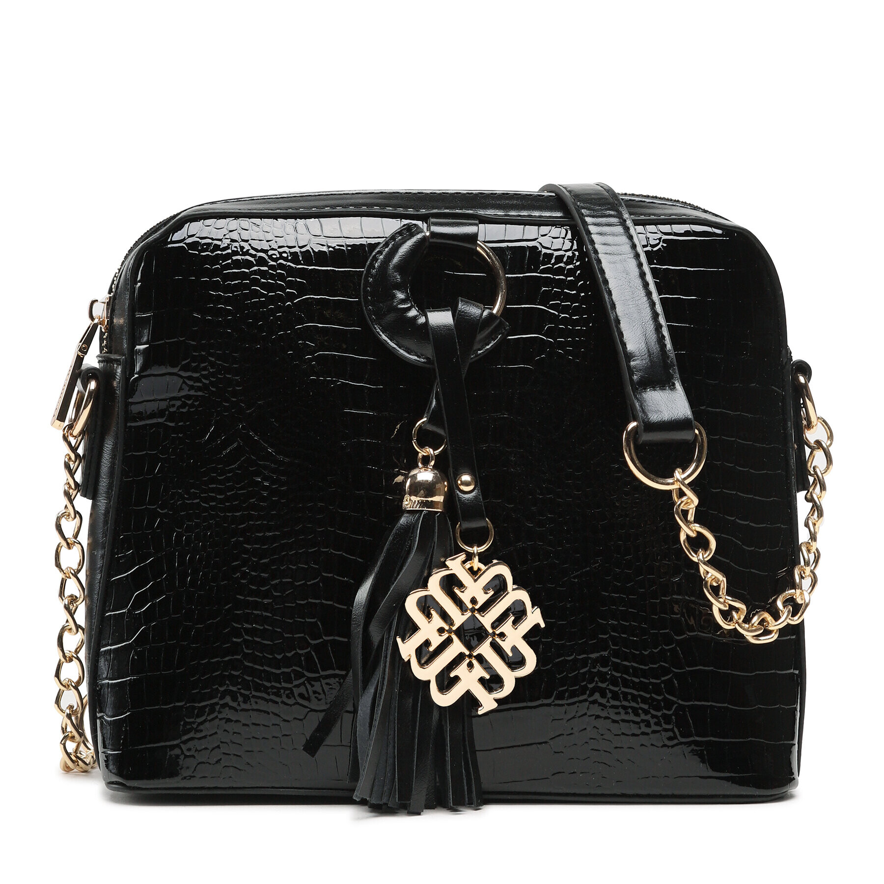 Monnari Дамска чанта BAG1640-M20 Черен - Pepit.bg