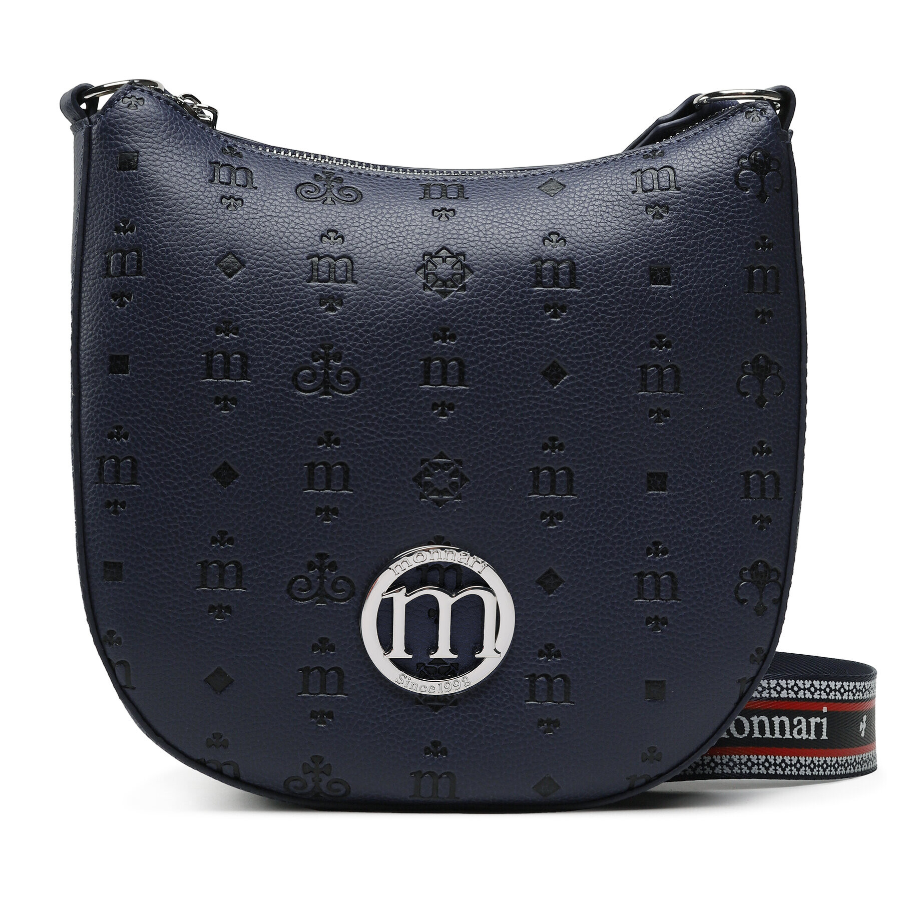 Monnari Дамска чанта BAG1660-013 Тъмносин - Pepit.bg