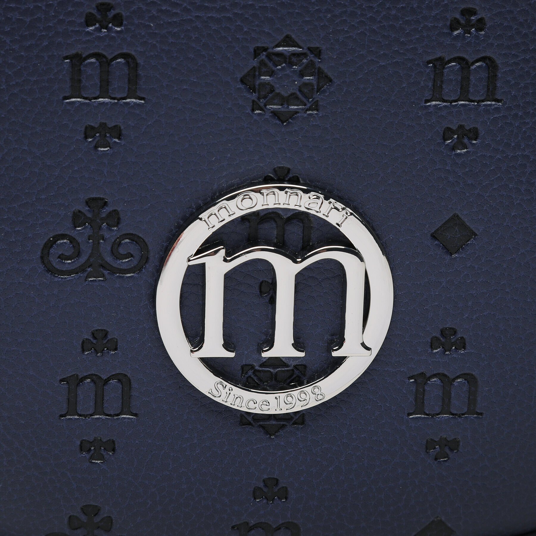 Monnari Дамска чанта BAG1660-013 Тъмносин - Pepit.bg