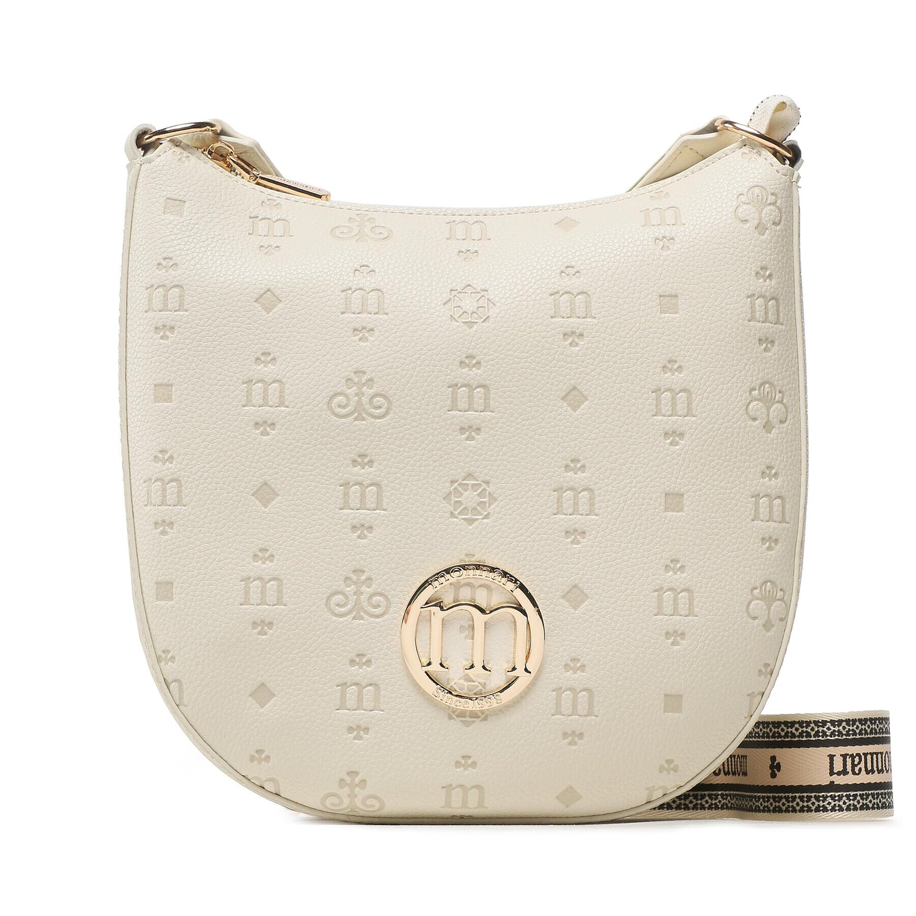 Monnari Дамска чанта BAG1660-M15 Екрю - Pepit.bg