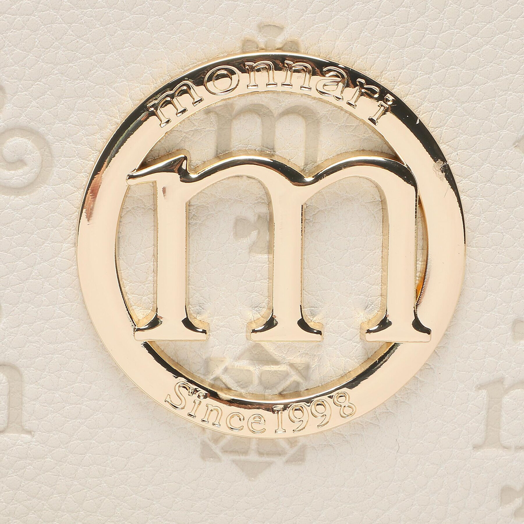 Monnari Дамска чанта BAG1660-M15 Екрю - Pepit.bg