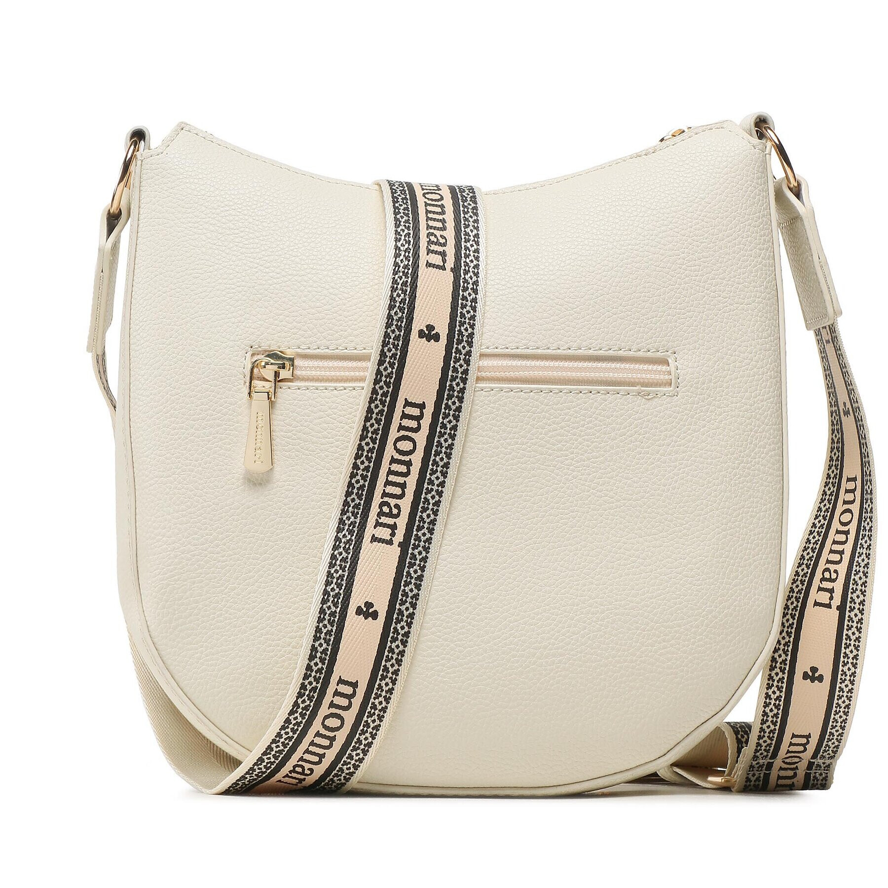 Monnari Дамска чанта BAG1660-M15 Екрю - Pepit.bg