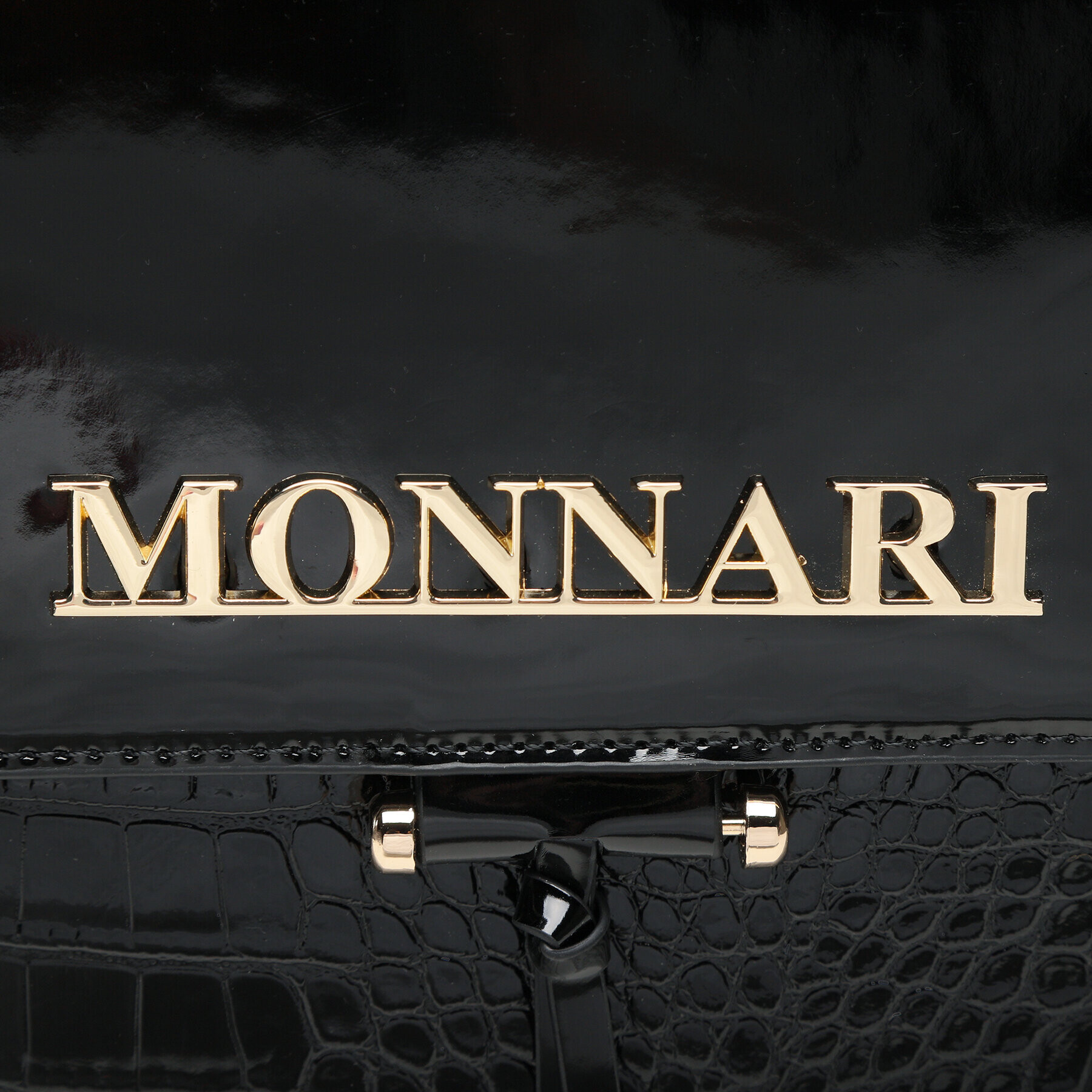 Monnari Дамска чанта BAG1670-020 Черен - Pepit.bg