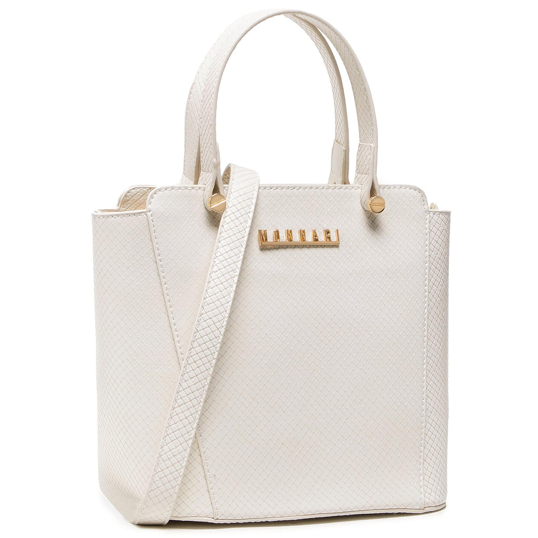 Monnari Дамска чанта BAG1680-000 Бял - Pepit.bg