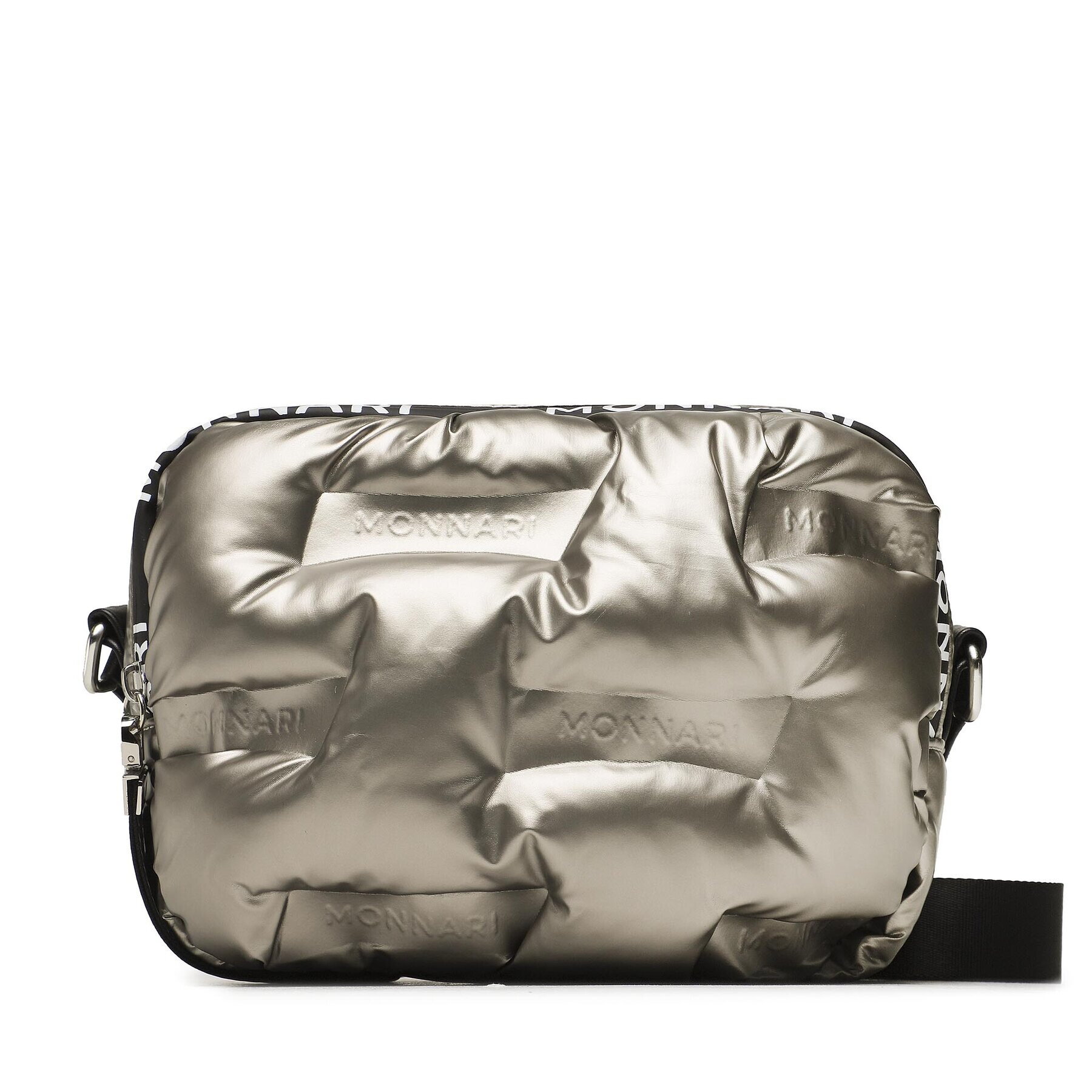 Monnari Дамска чанта BAG1680-M19 Златист - Pepit.bg