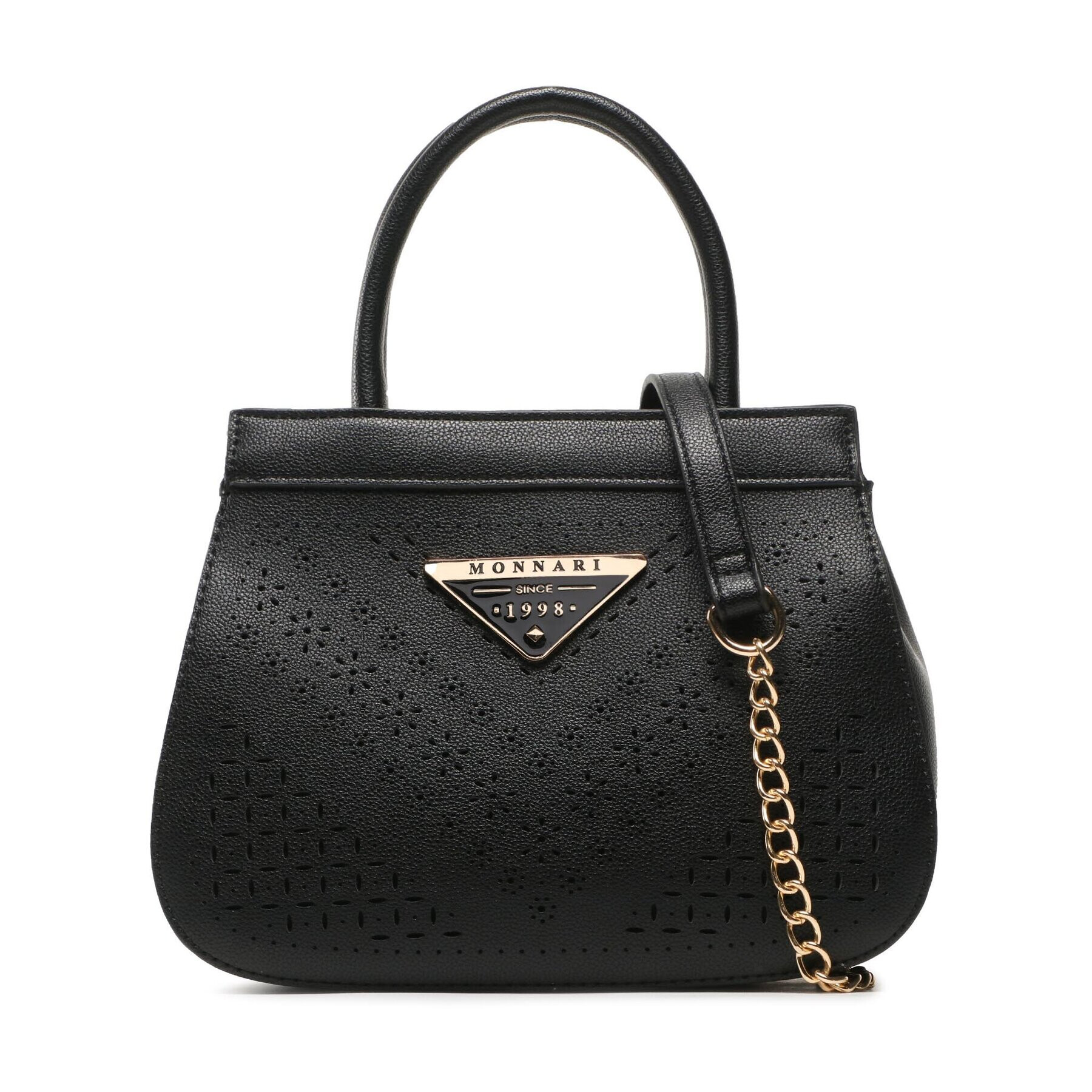 Monnari Дамска чанта BAG1700-020 Черен - Pepit.bg