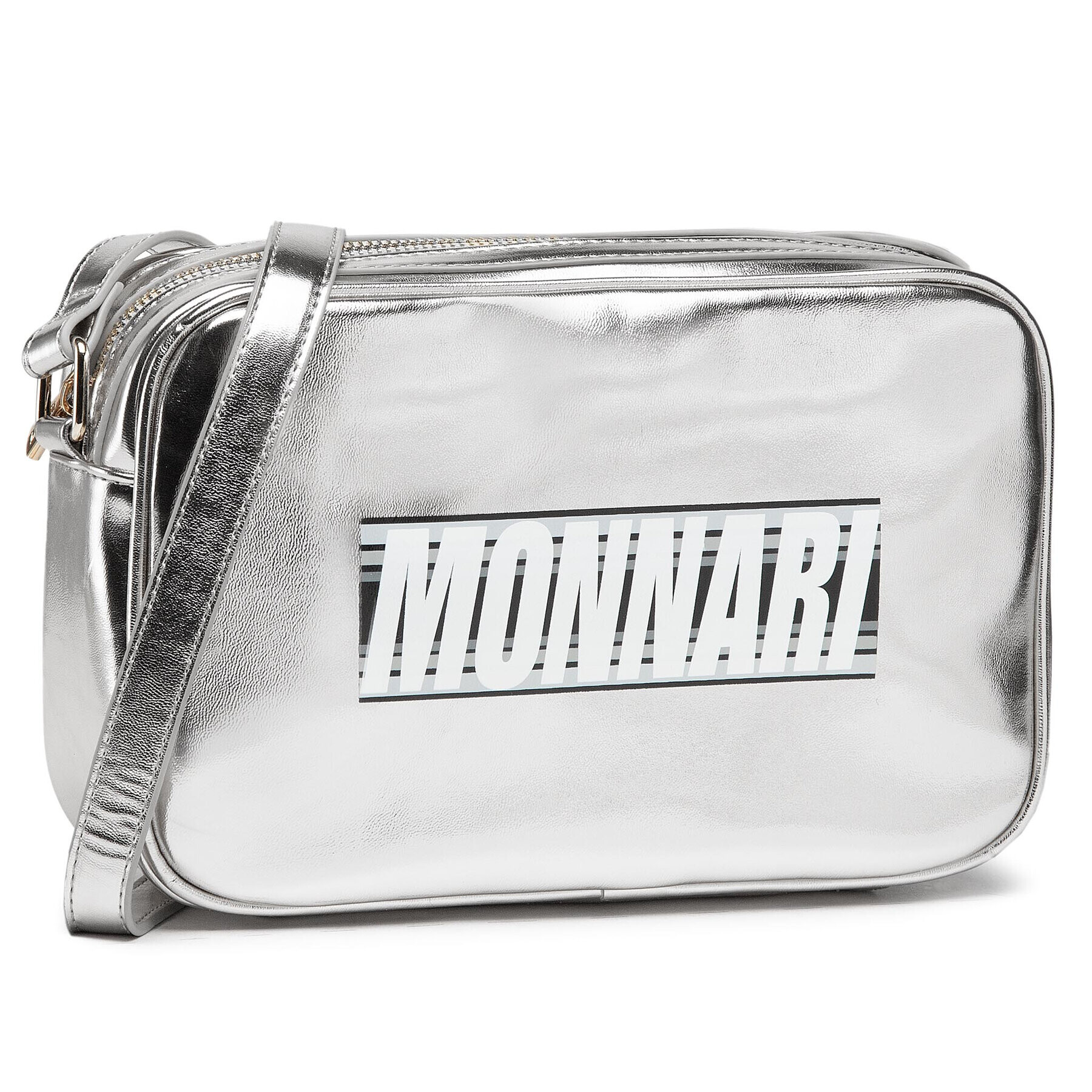 Monnari Дамска чанта BAG1700-022 Сребрист - Pepit.bg