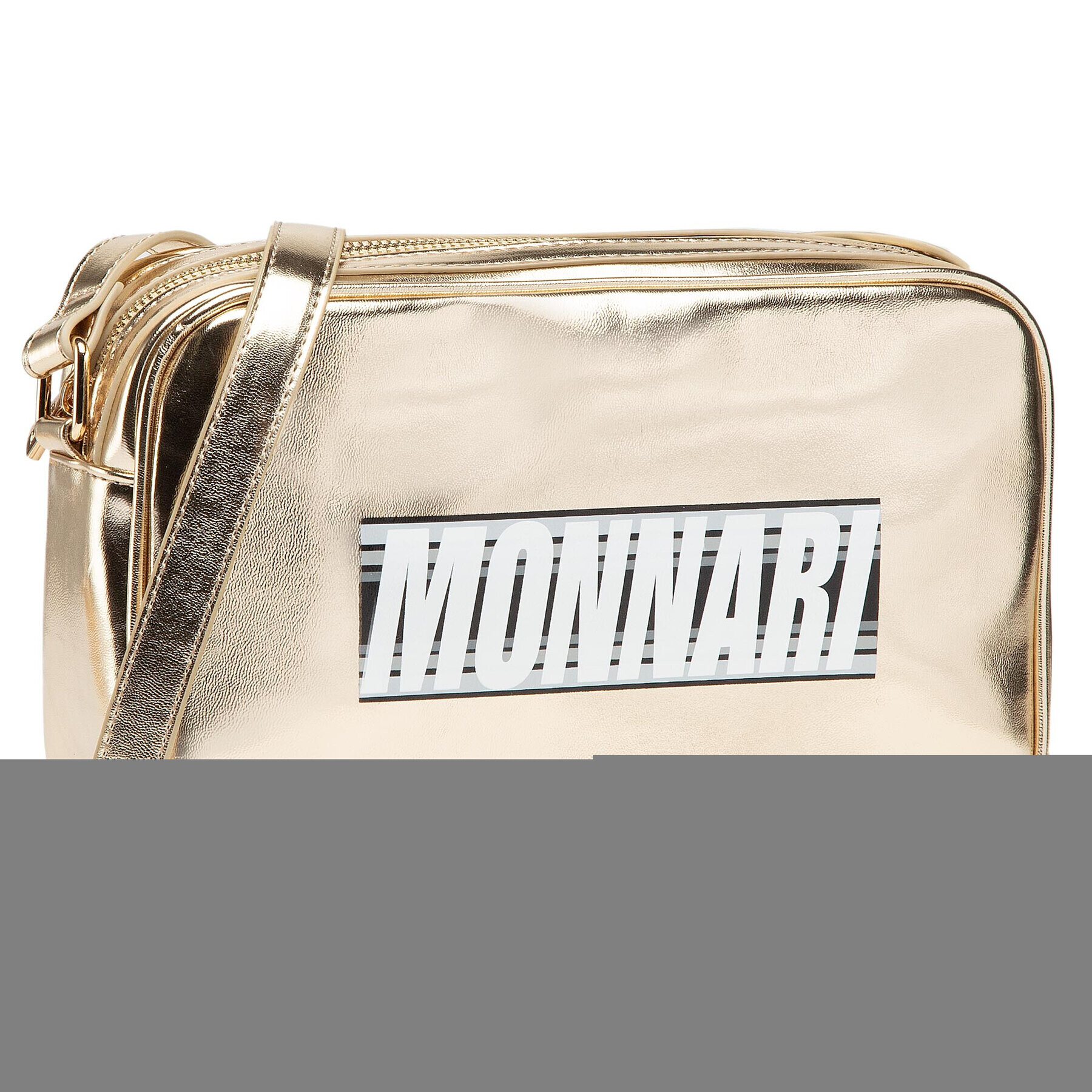 Monnari Дамска чанта BAG1700-023 Златист - Pepit.bg