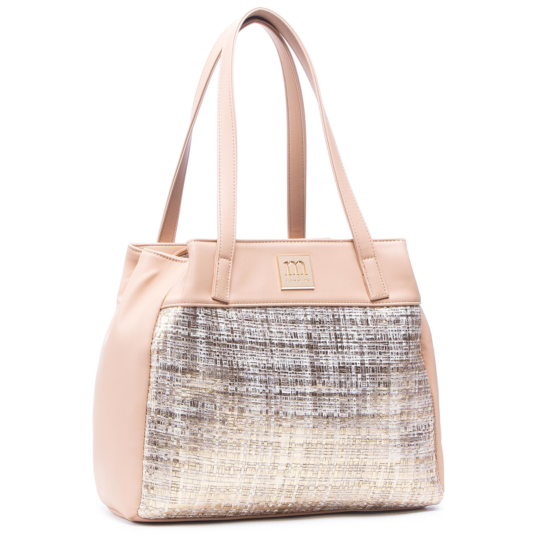 Monnari Дамска чанта BAG1710-020 Бежов - Pepit.bg