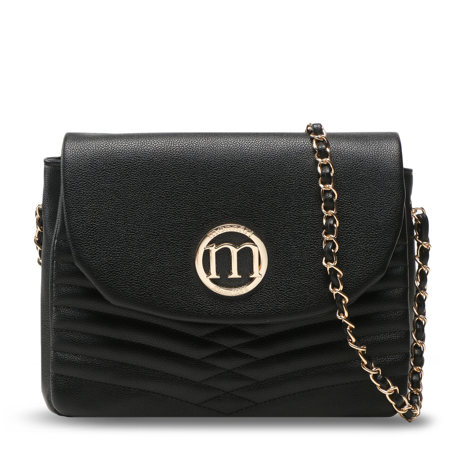 Monnari Дамска чанта BAG1710-020 Черен - Pepit.bg
