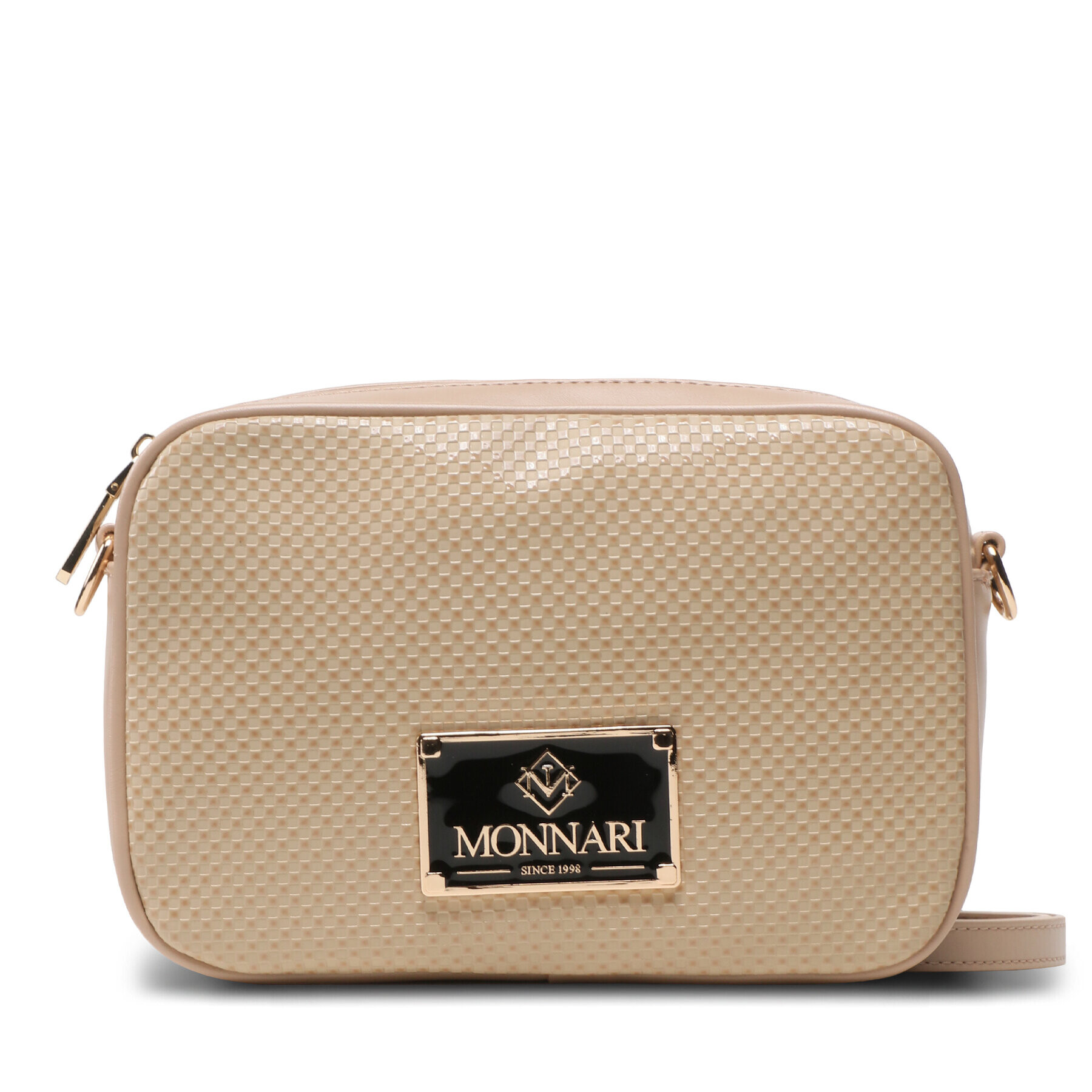 Monnari Дамска чанта BAG1720-015 Бежов - Pepit.bg