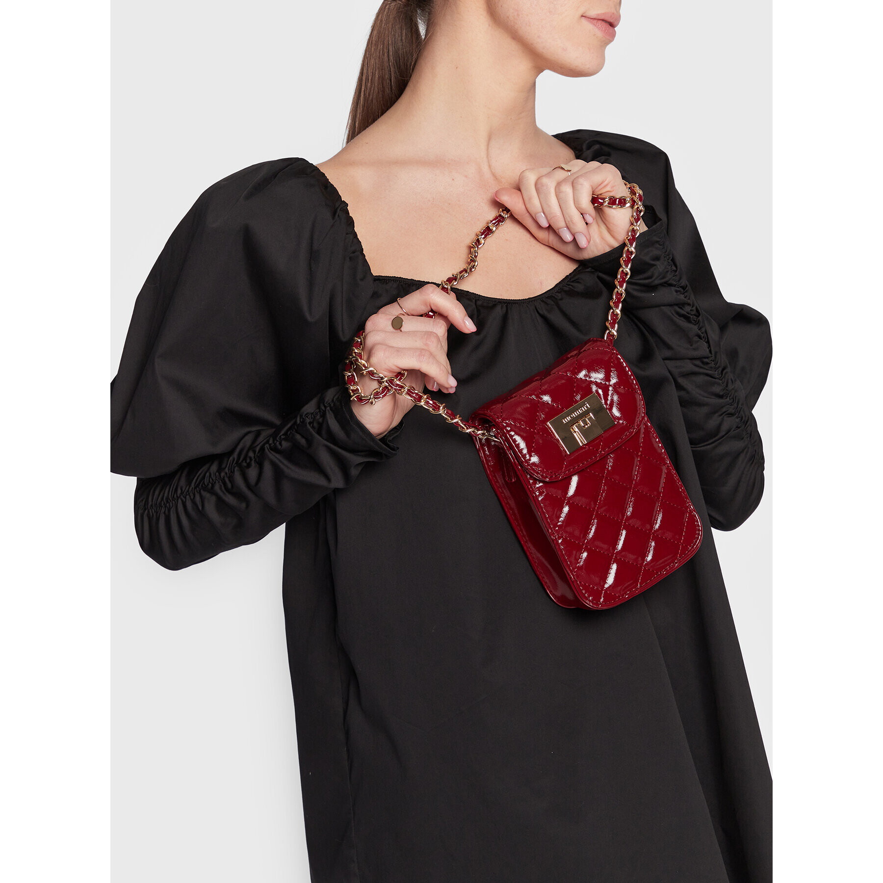 Monnari Дамска чанта BAG1730-005 Червен - Pepit.bg
