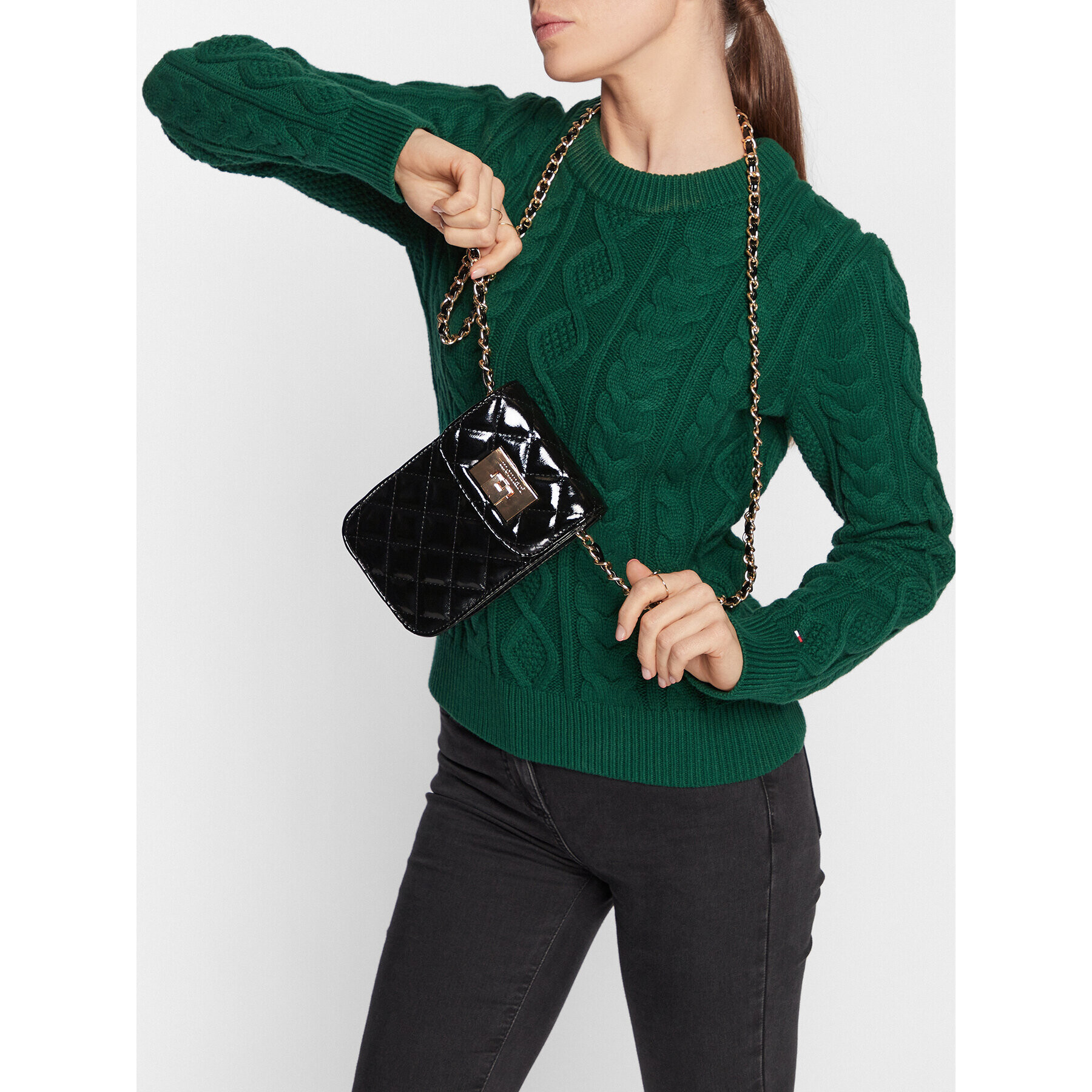 Monnari Дамска чанта BAG1730-020 Черен - Pepit.bg