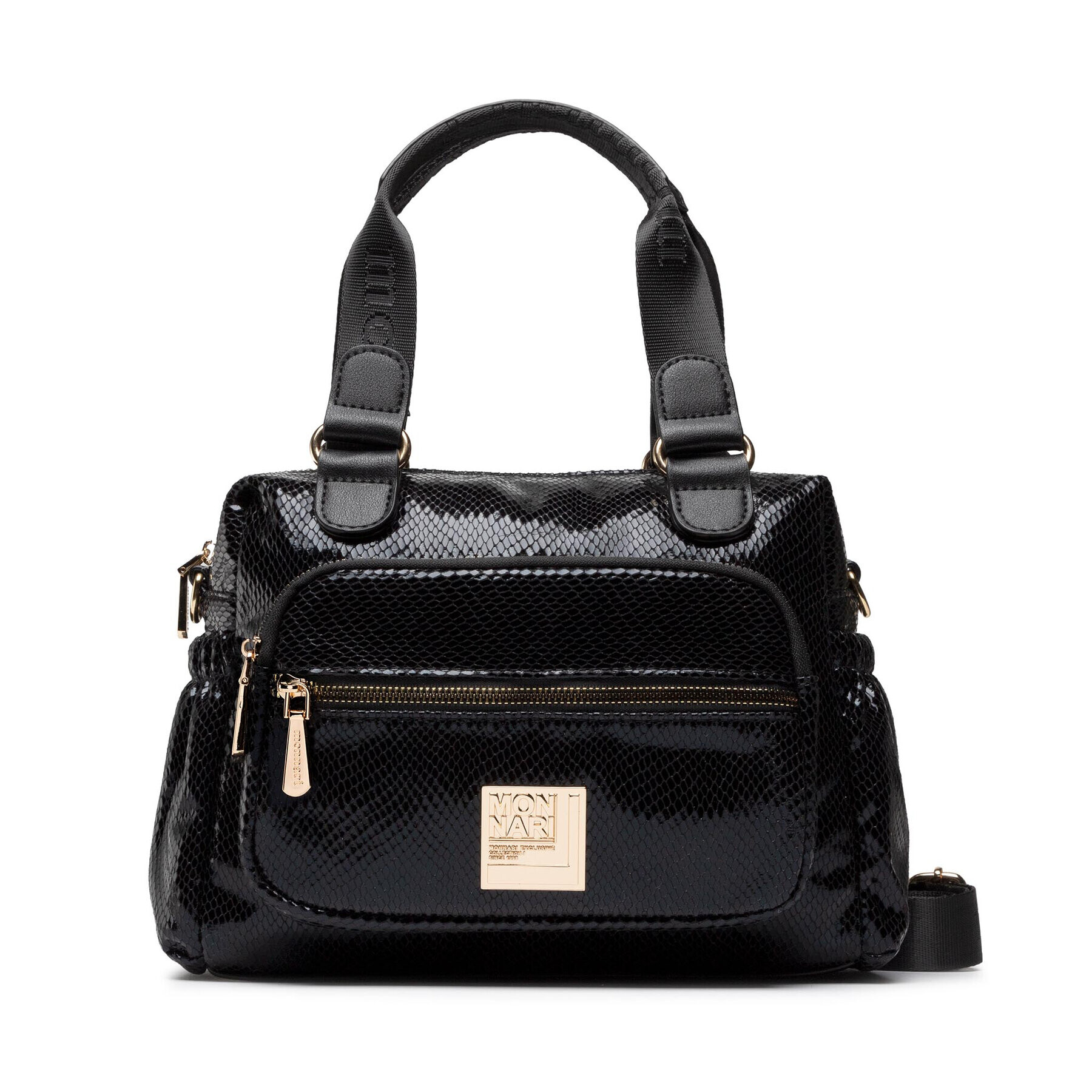Monnari Дамска чанта BAG1740-020 Черен - Pepit.bg