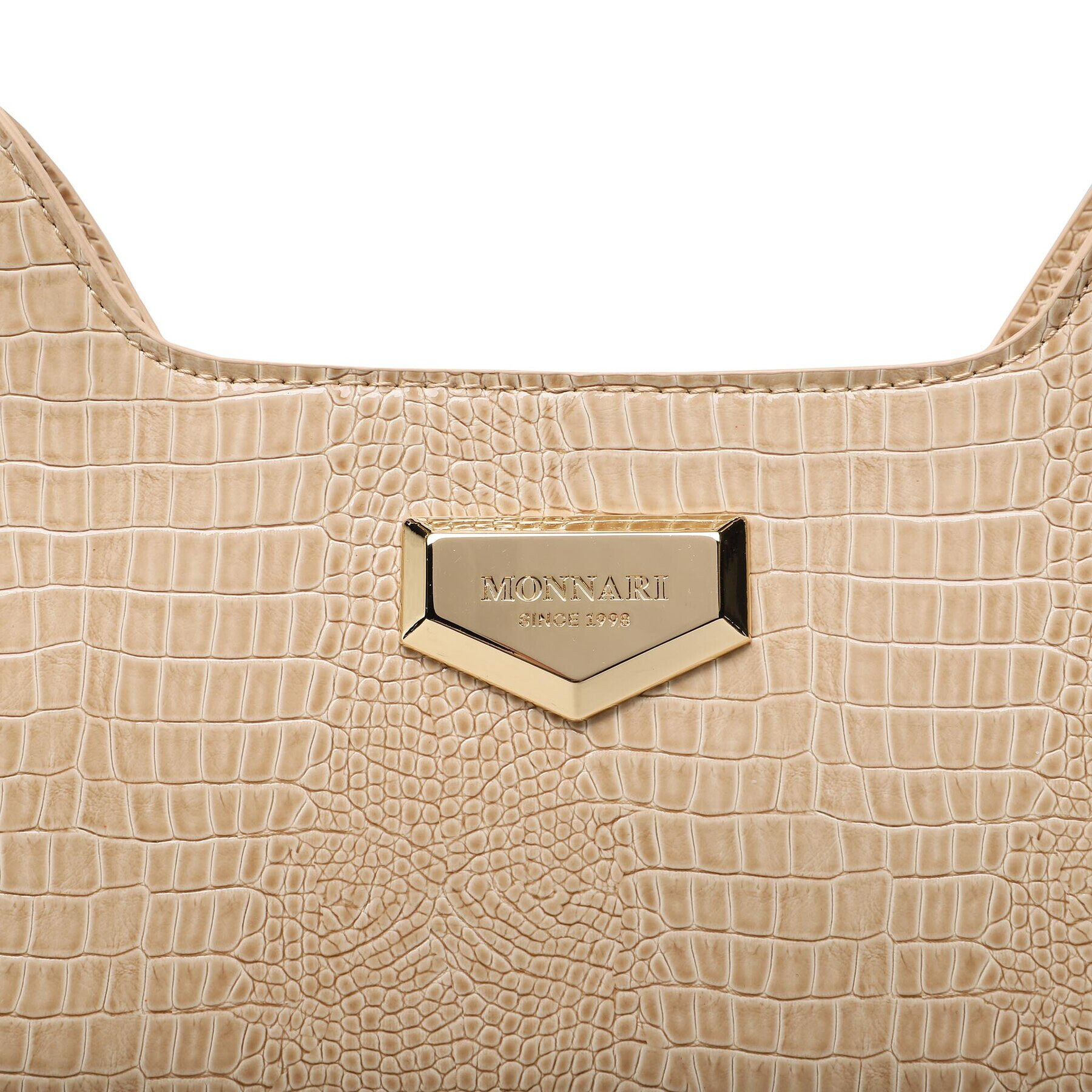 Monnari Дамска чанта BAG1760-015 Бежов - Pepit.bg