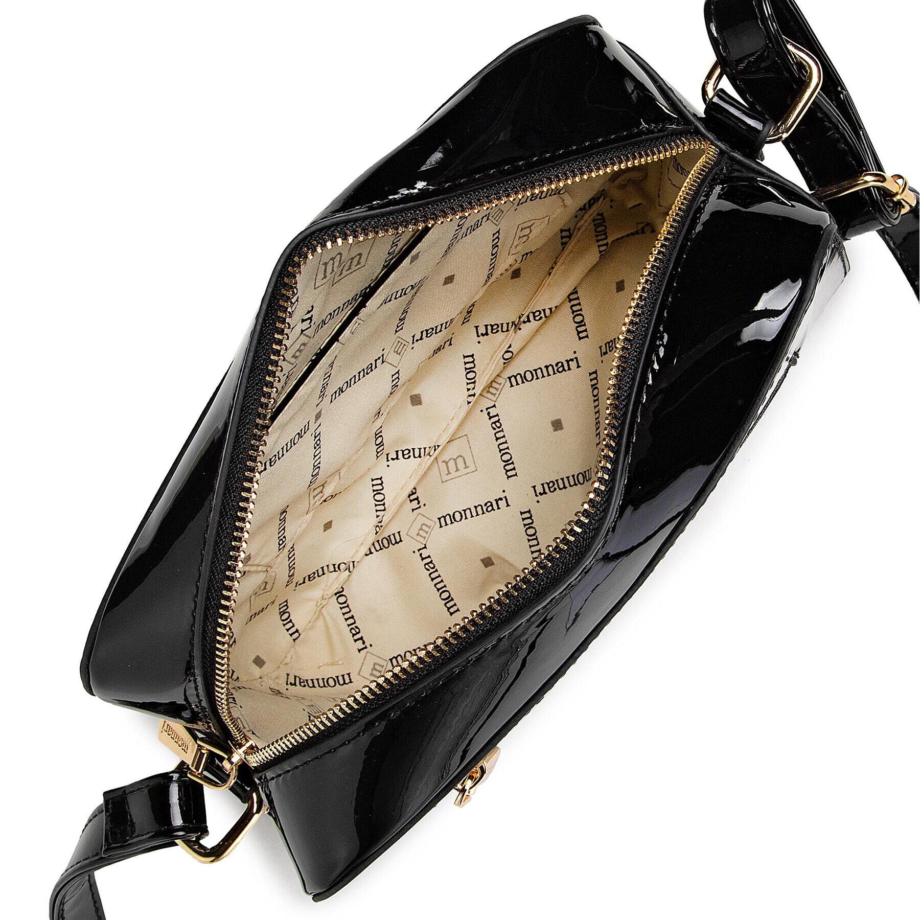 Monnari Дамска чанта BAG1760-020 Черен - Pepit.bg