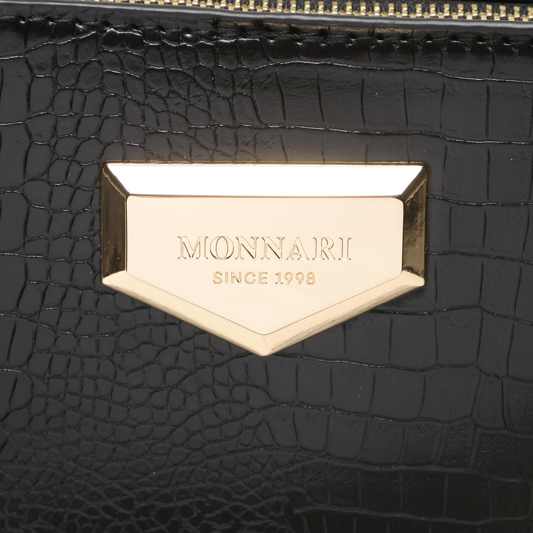 Monnari Дамска чанта BAG1760-M20 Черен - Pepit.bg
