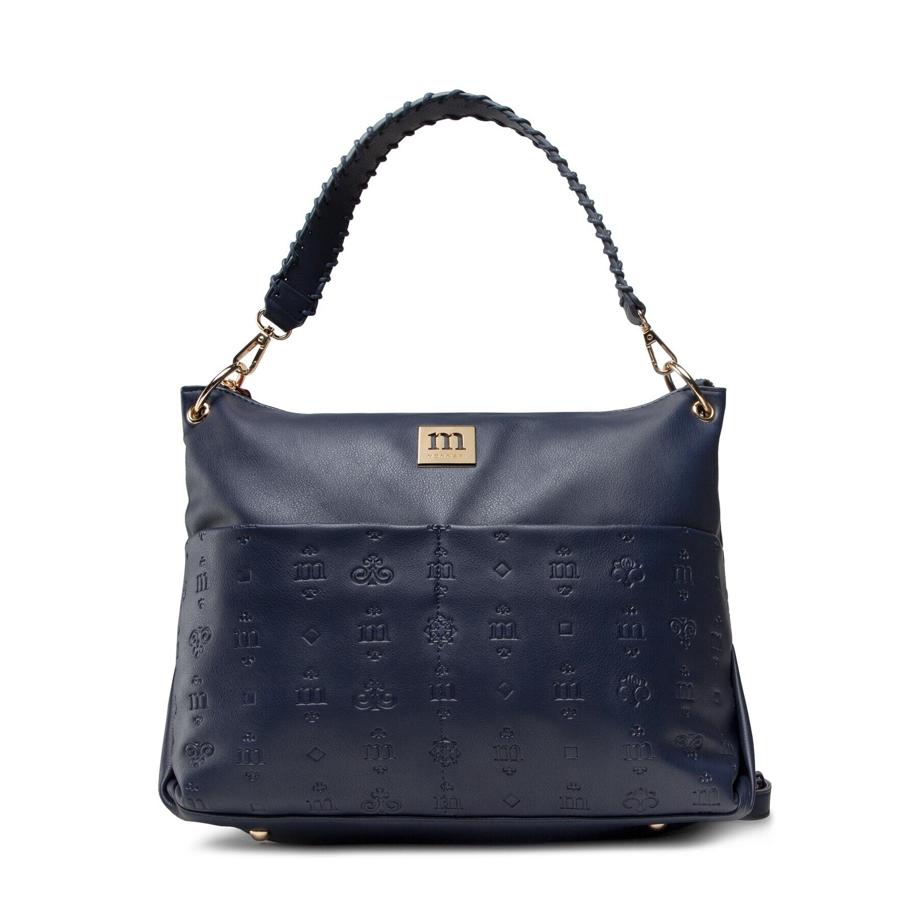 Monnari Дамска чанта BAG1780-013 Тъмносин - Pepit.bg