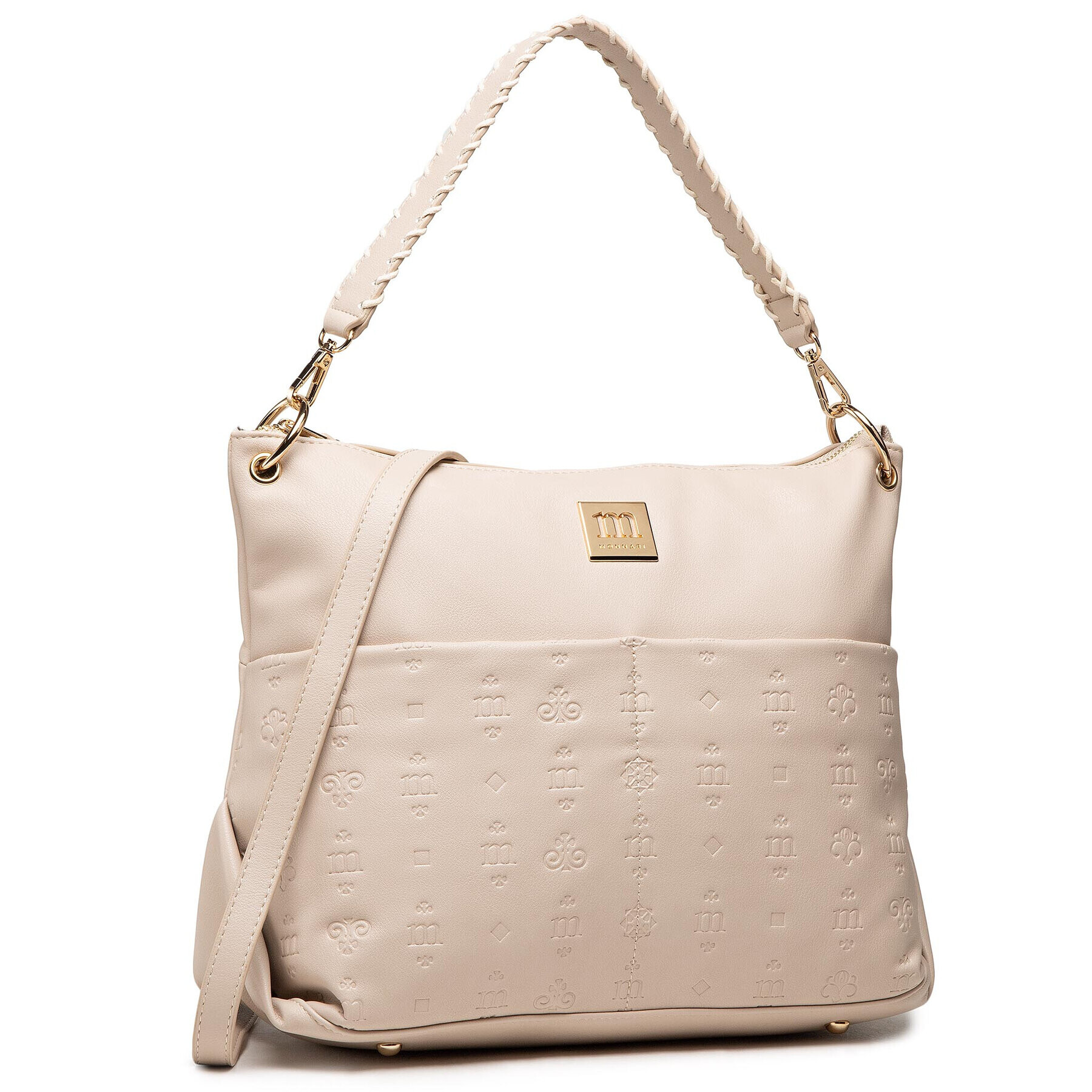 Monnari Дамска чанта BAG1780-015 Бежов - Pepit.bg