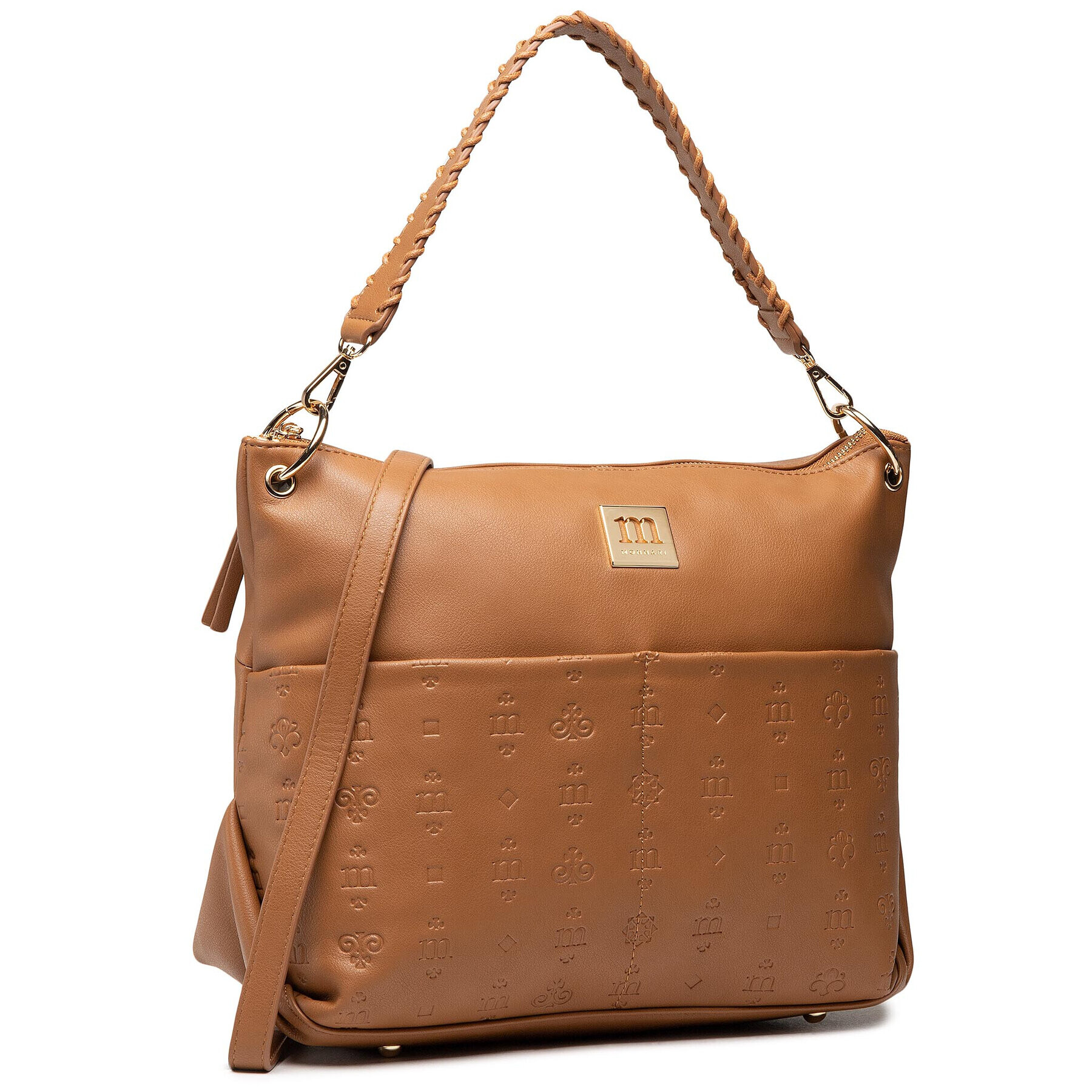 Monnari Дамска чанта BAG1780-017 Кафяв - Pepit.bg