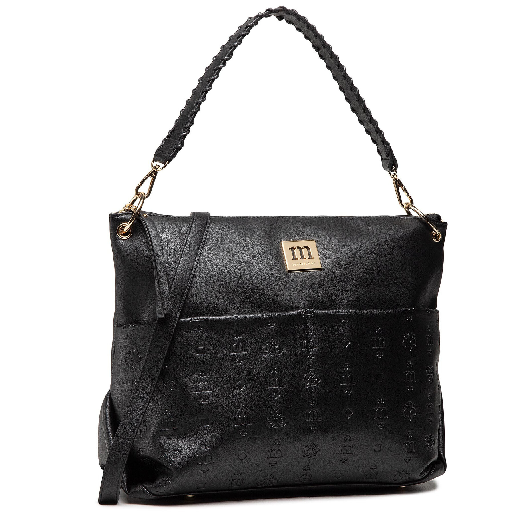 Monnari Дамска чанта BAG1780-020 Черен - Pepit.bg