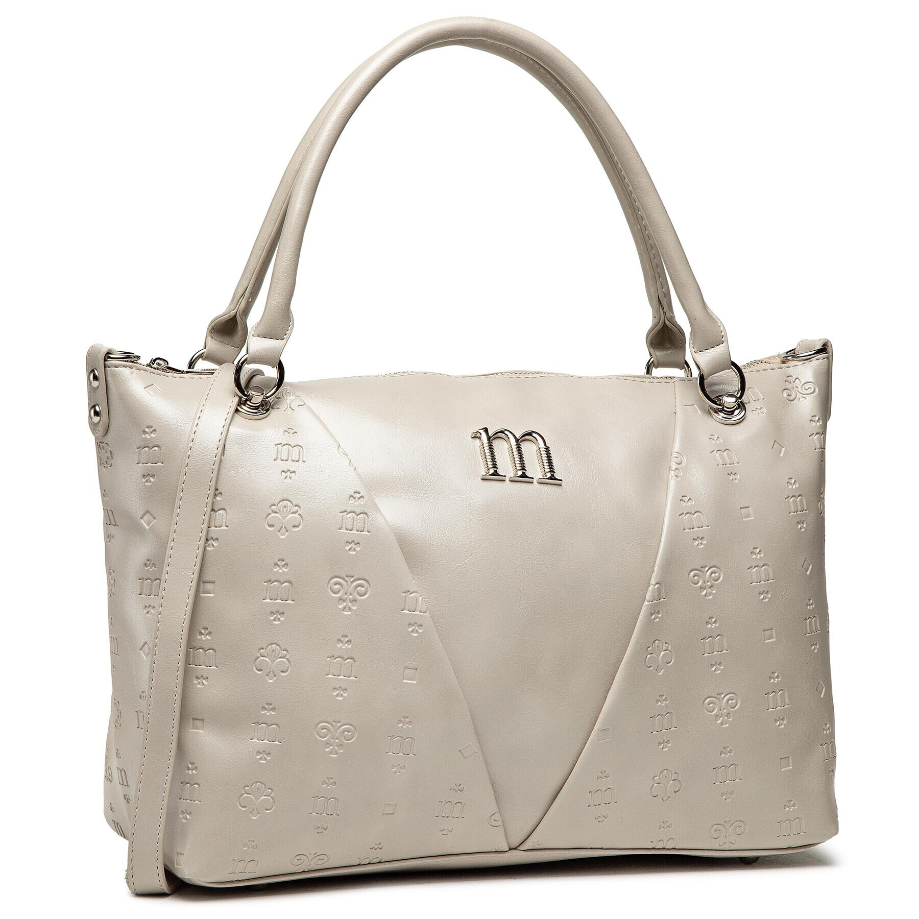Monnari Дамска чанта BAG1790-019 Сив - Pepit.bg