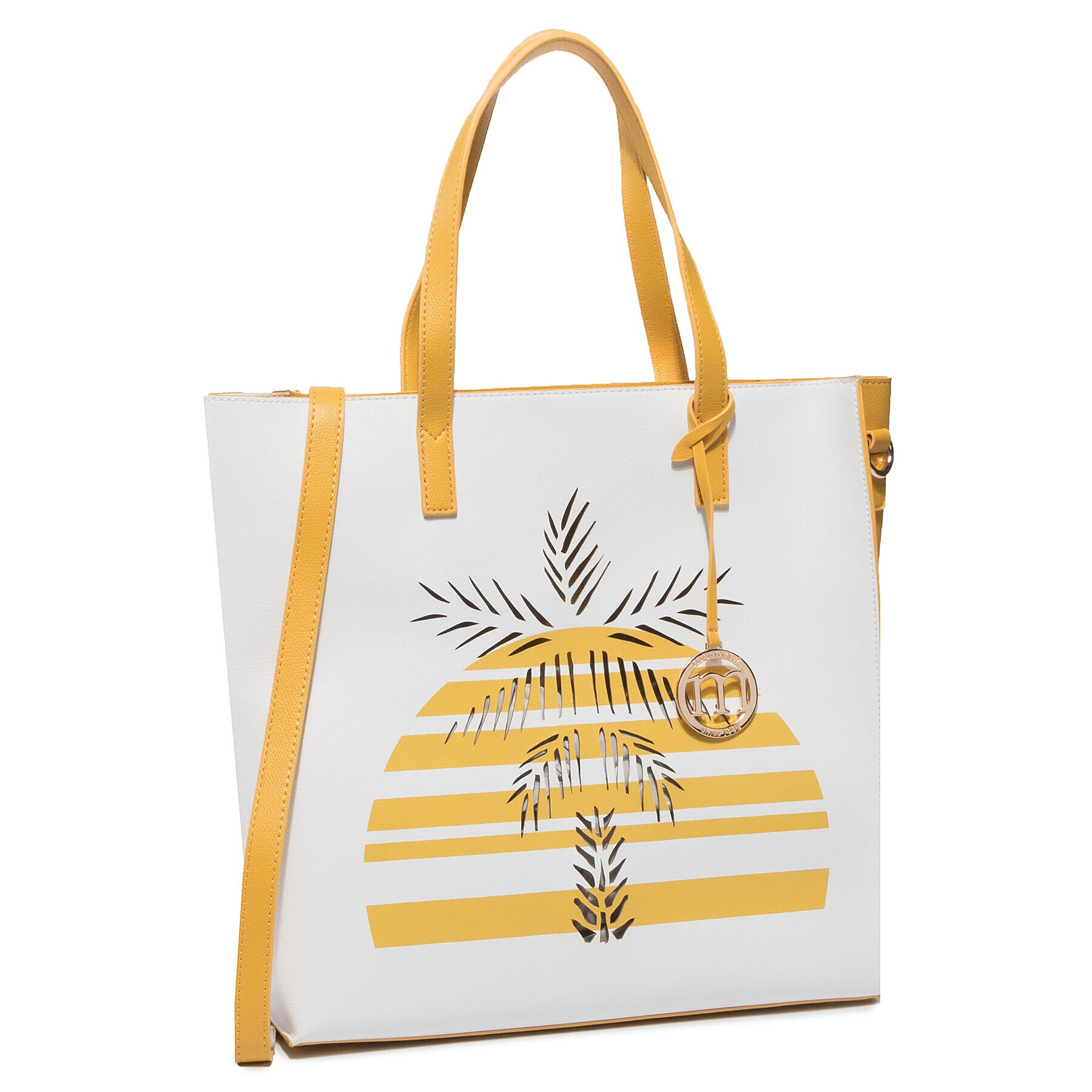 Monnari Дамска чанта BAG1800-000 Бял - Pepit.bg