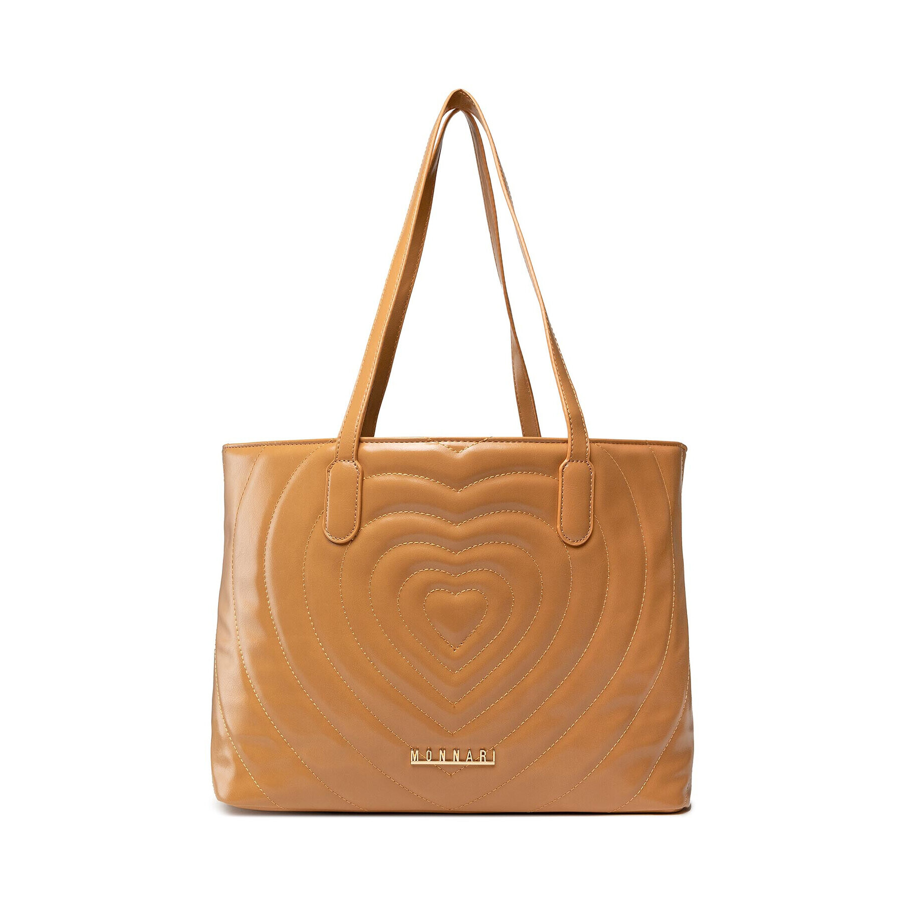 Monnari Дамска чанта BAG1810-017 Кафяв - Pepit.bg