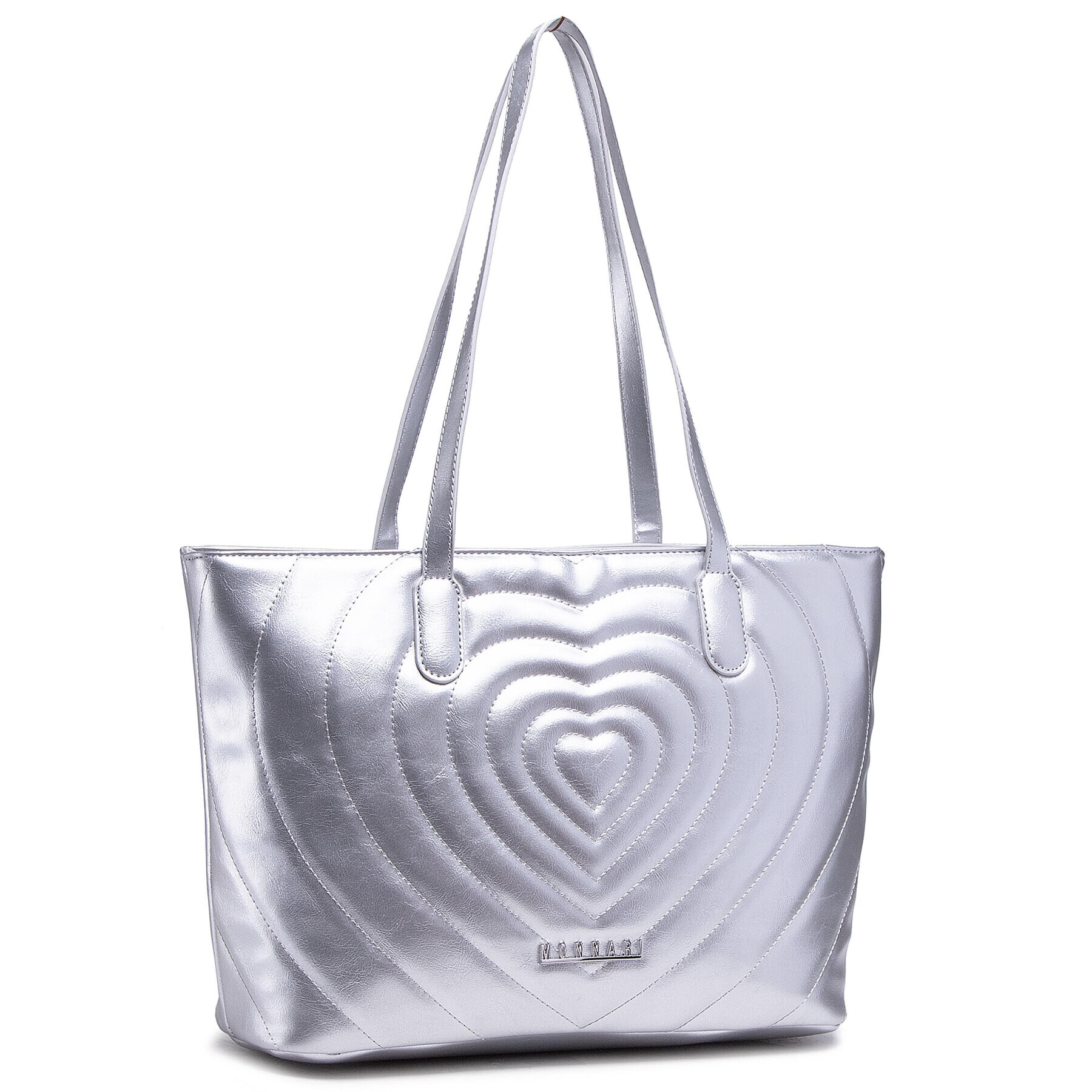 Monnari Дамска чанта BAG1810-022 Сребрист - Pepit.bg