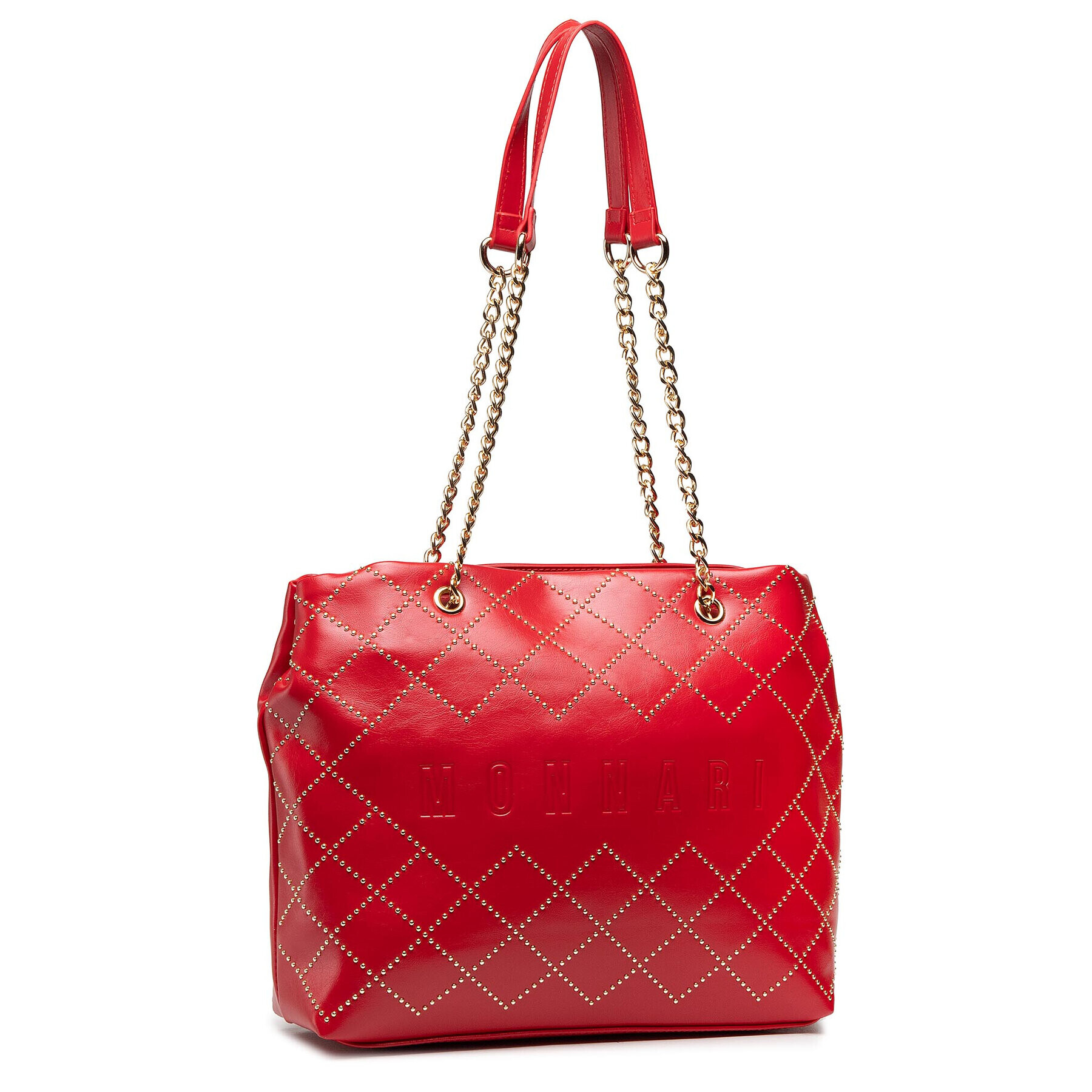 Monnari Дамска чанта BAG1820-005 Червен - Pepit.bg