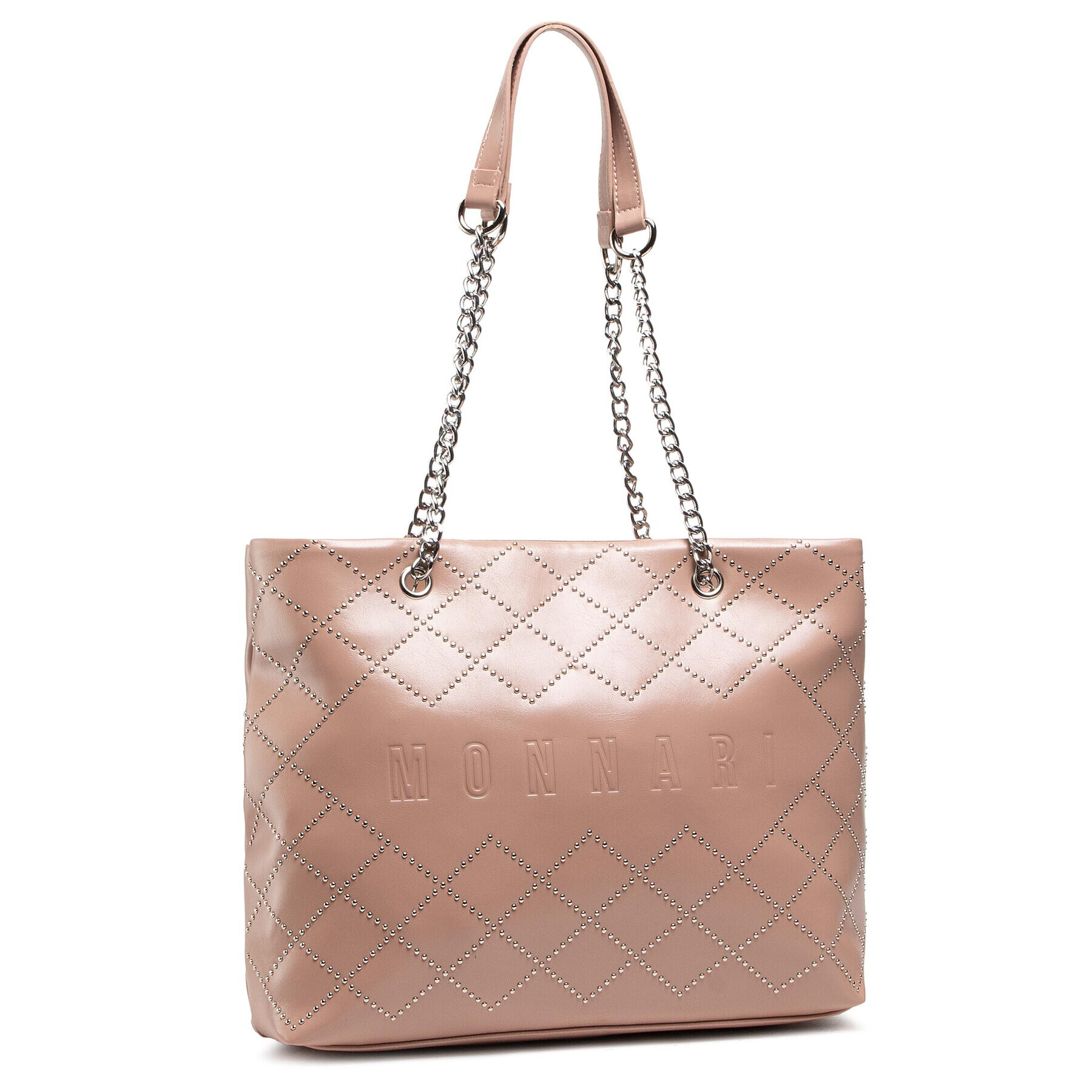 Monnari Дамска чанта BAG1820-026 Розов - Pepit.bg