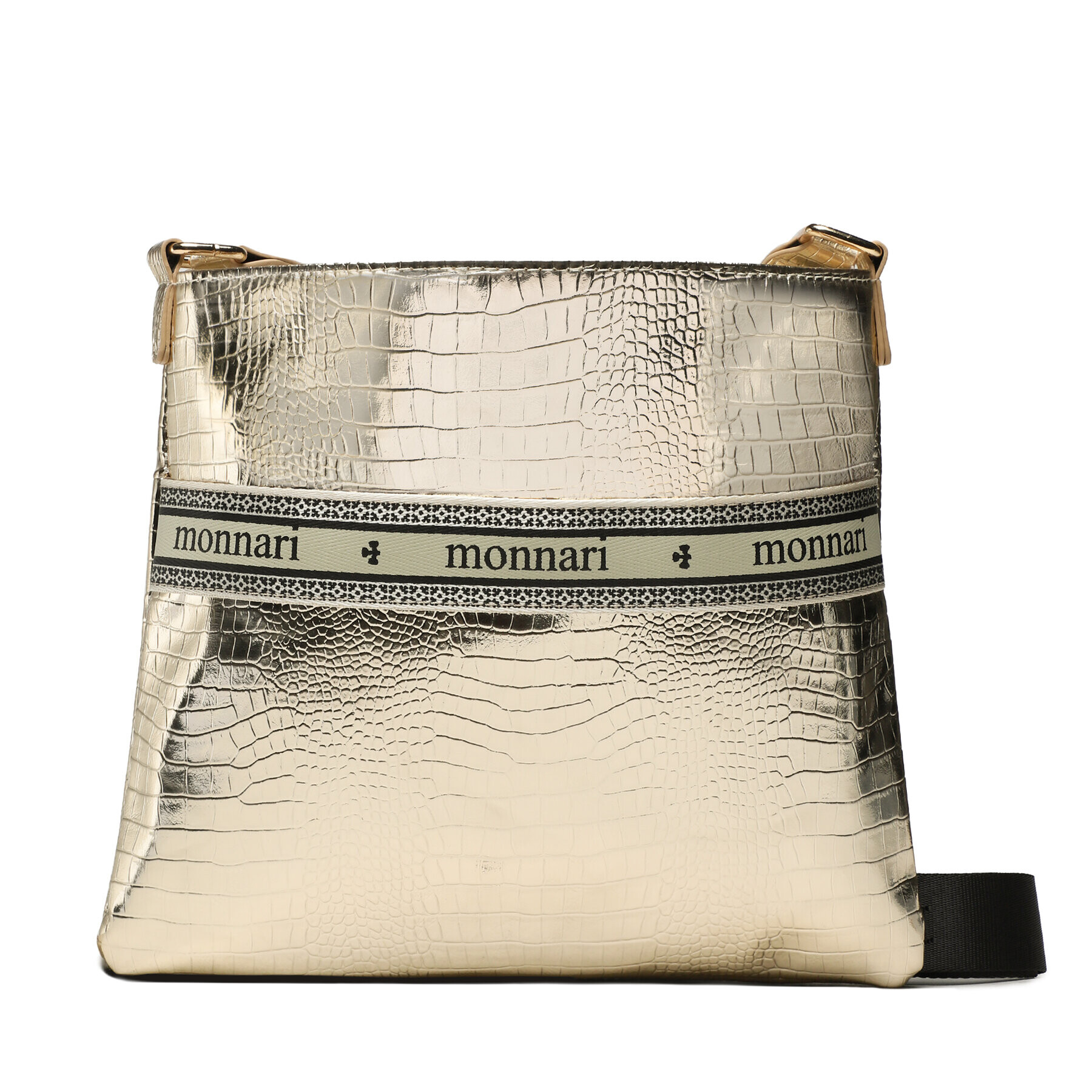 Monnari Дамска чанта BAG1820-M23 Златист - Pepit.bg