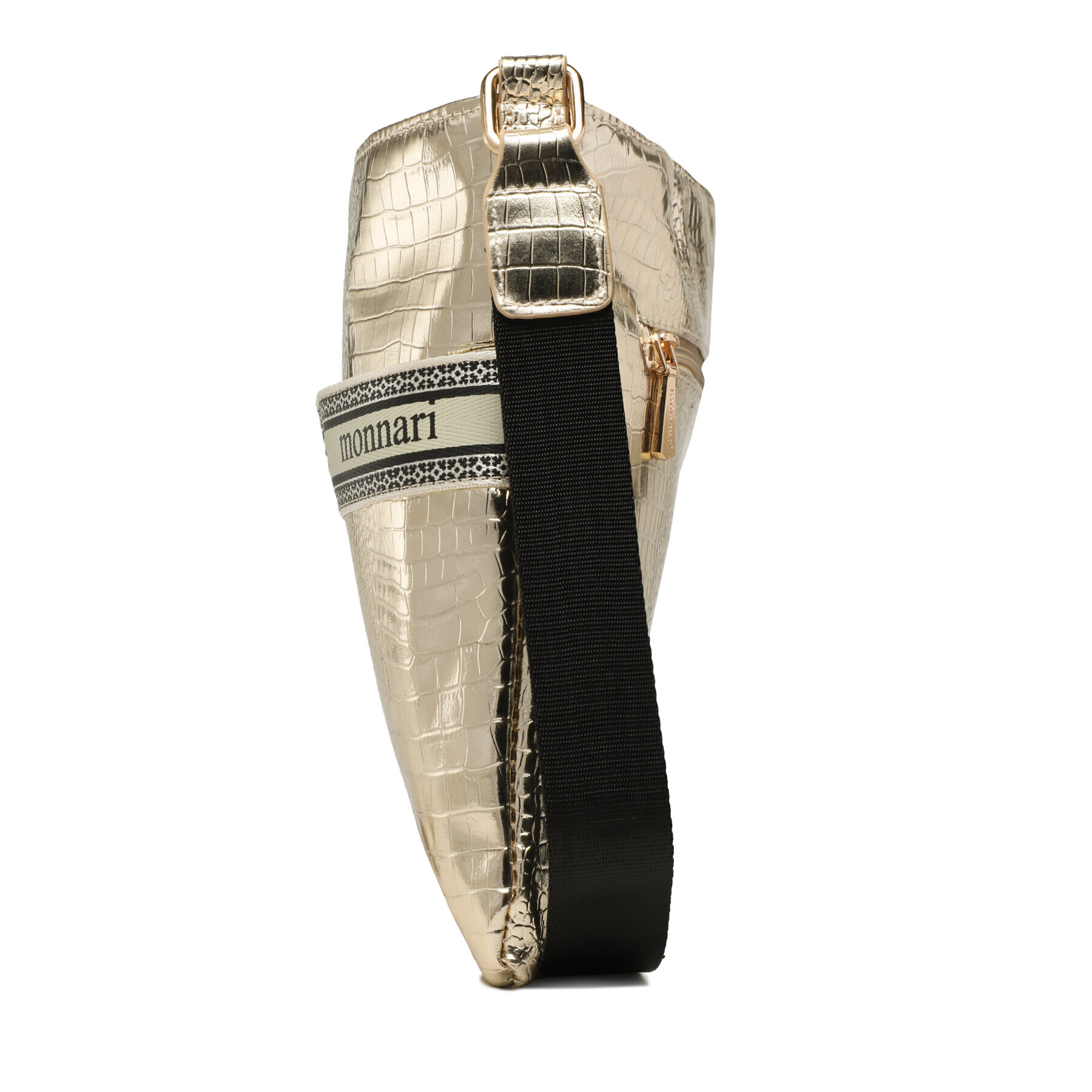 Monnari Дамска чанта BAG1820-M23 Златист - Pepit.bg