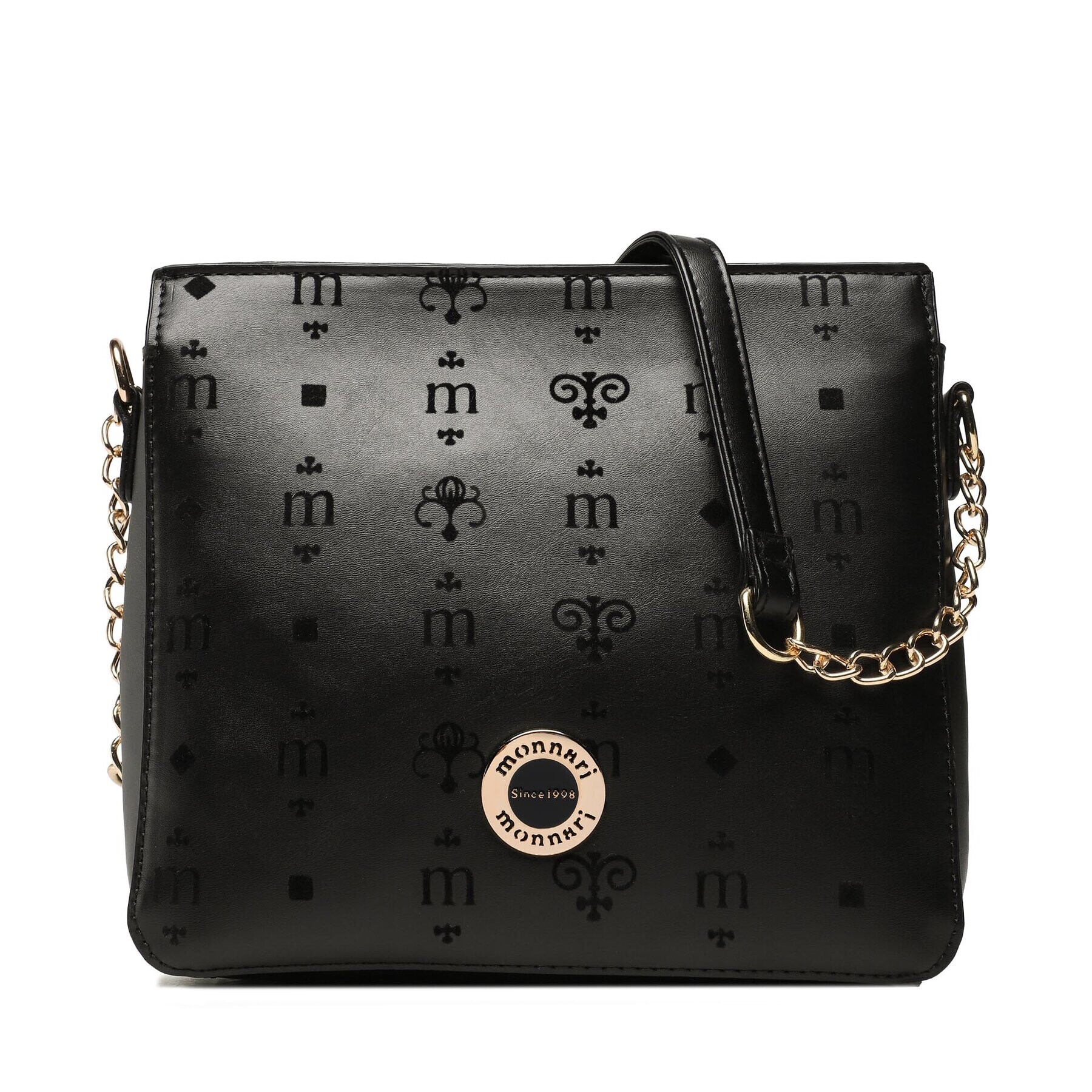 Monnari Дамска чанта BAG1840-020 Черен - Pepit.bg