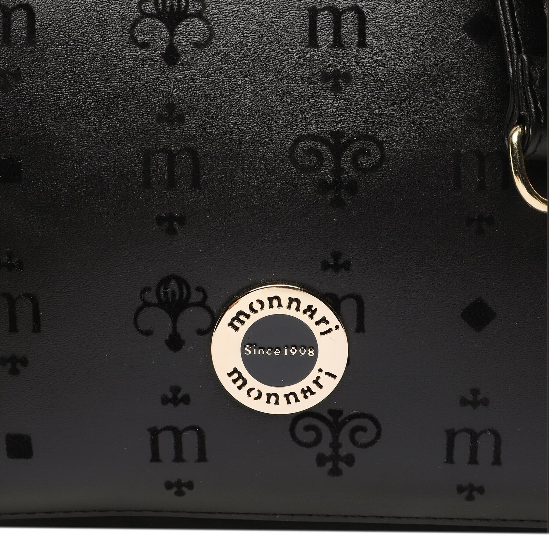 Monnari Дамска чанта BAG1840-020 Черен - Pepit.bg