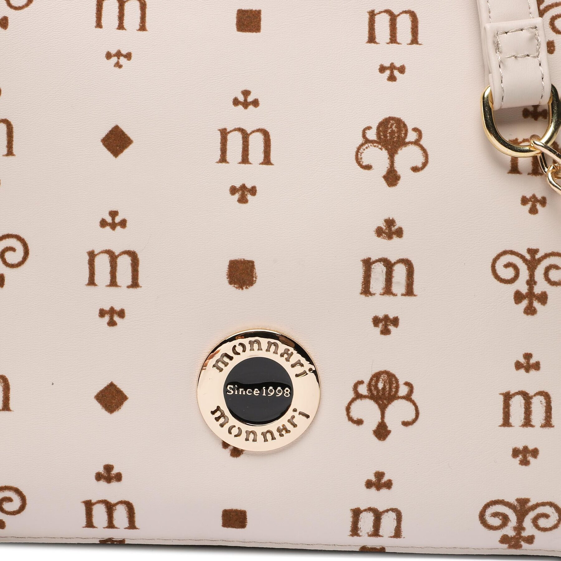 Monnari Дамска чанта BAG1840-M00 Бежов - Pepit.bg