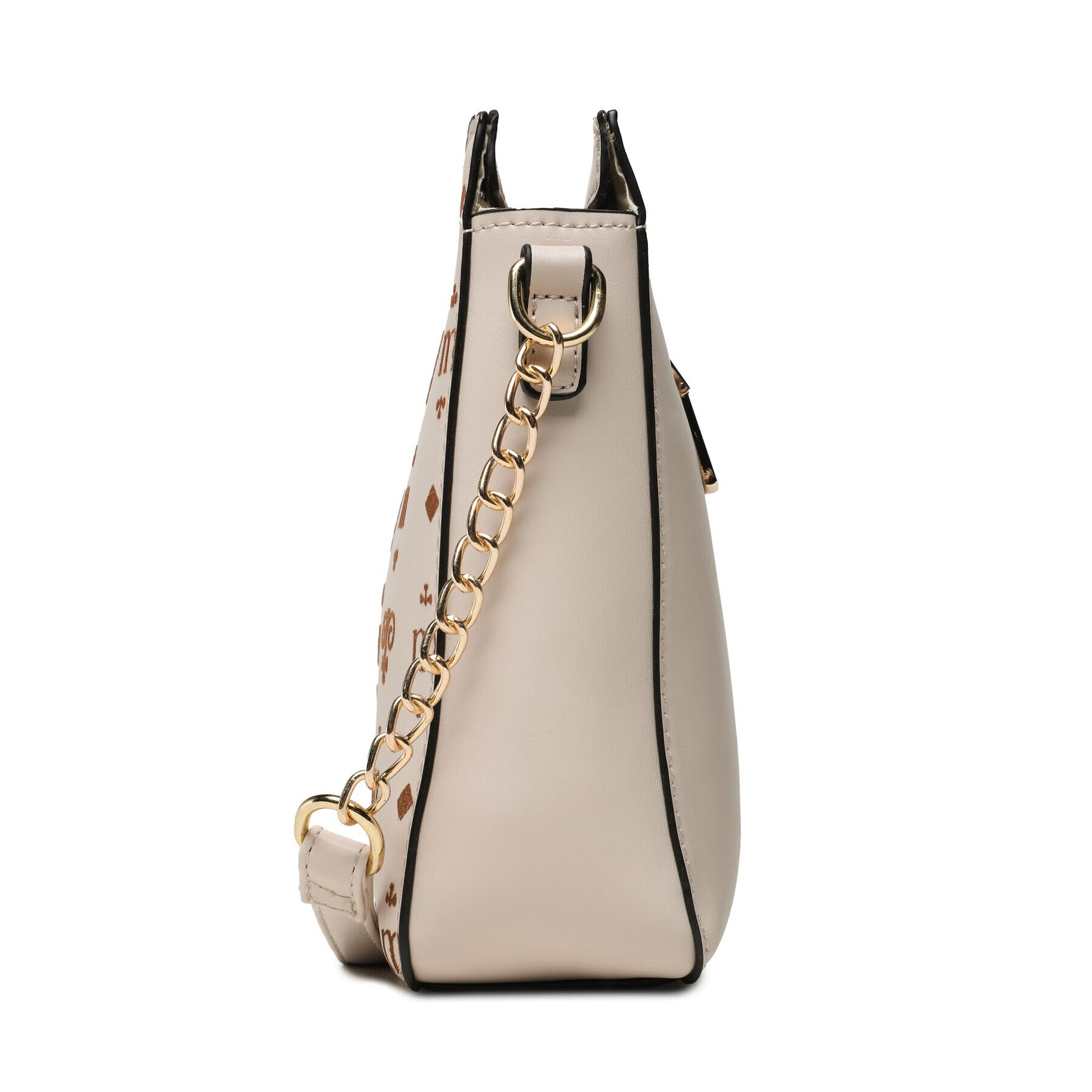 Monnari Дамска чанта BAG1840-M00 Бежов - Pepit.bg
