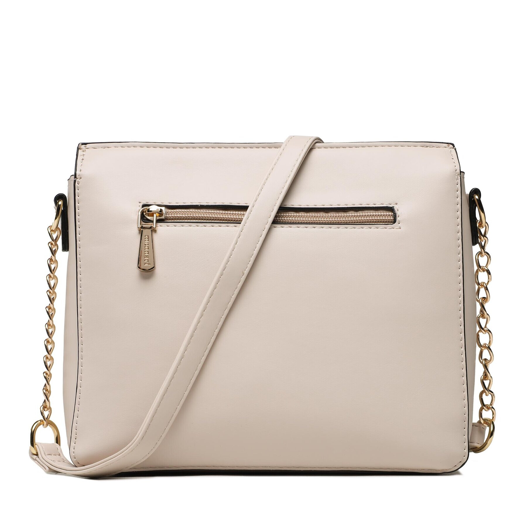 Monnari Дамска чанта BAG1840-M00 Бежов - Pepit.bg