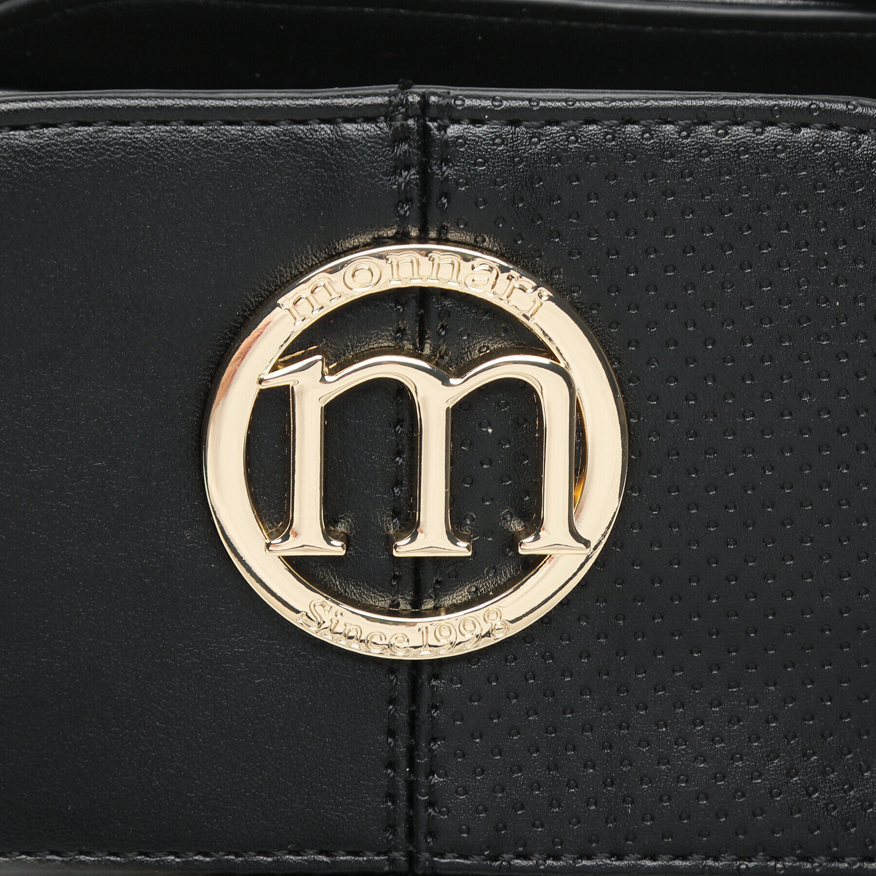 Monnari Дамска чанта BAG1850-020 Черен - Pepit.bg