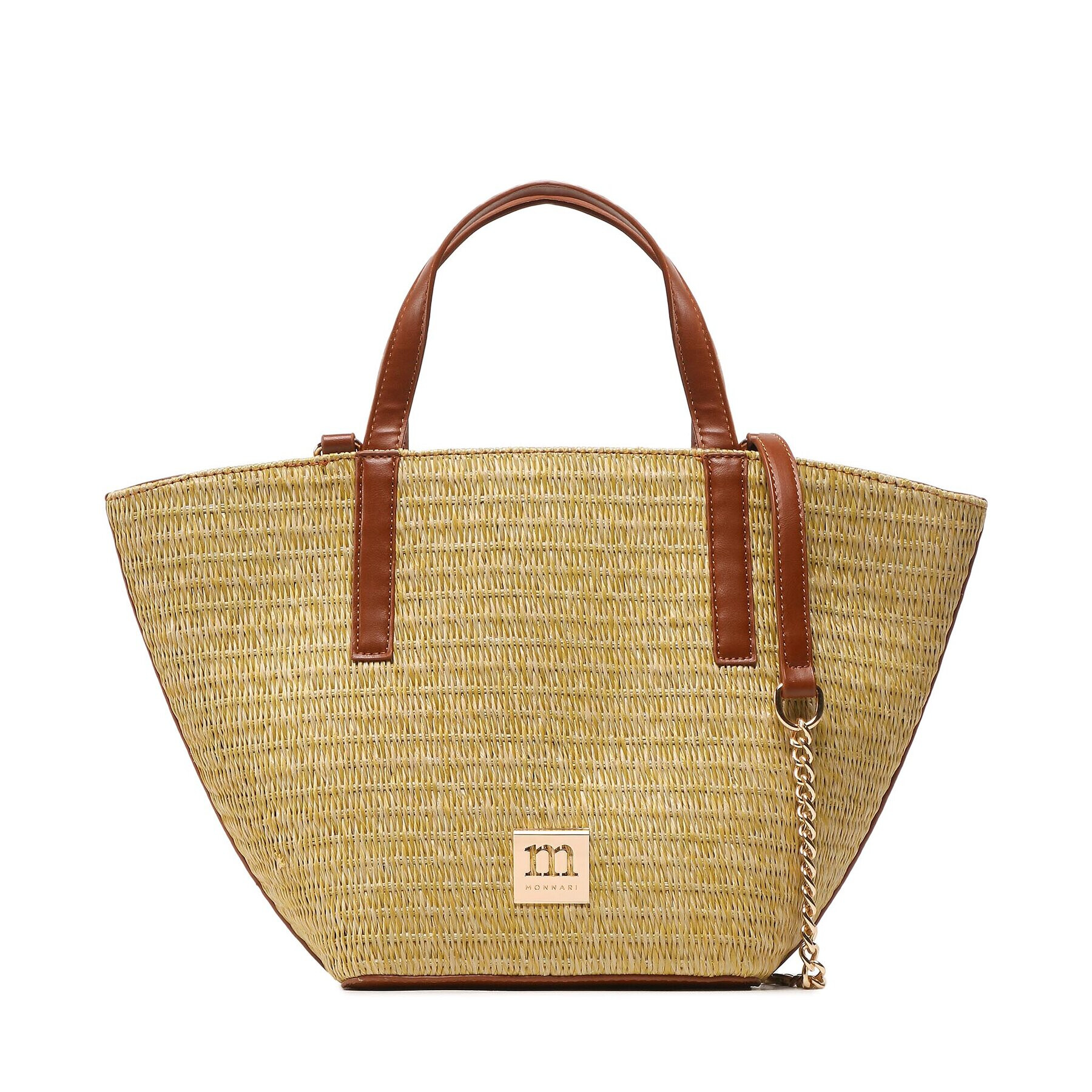 Monnari Дамска чанта BAG1860-017 Кафяв - Pepit.bg