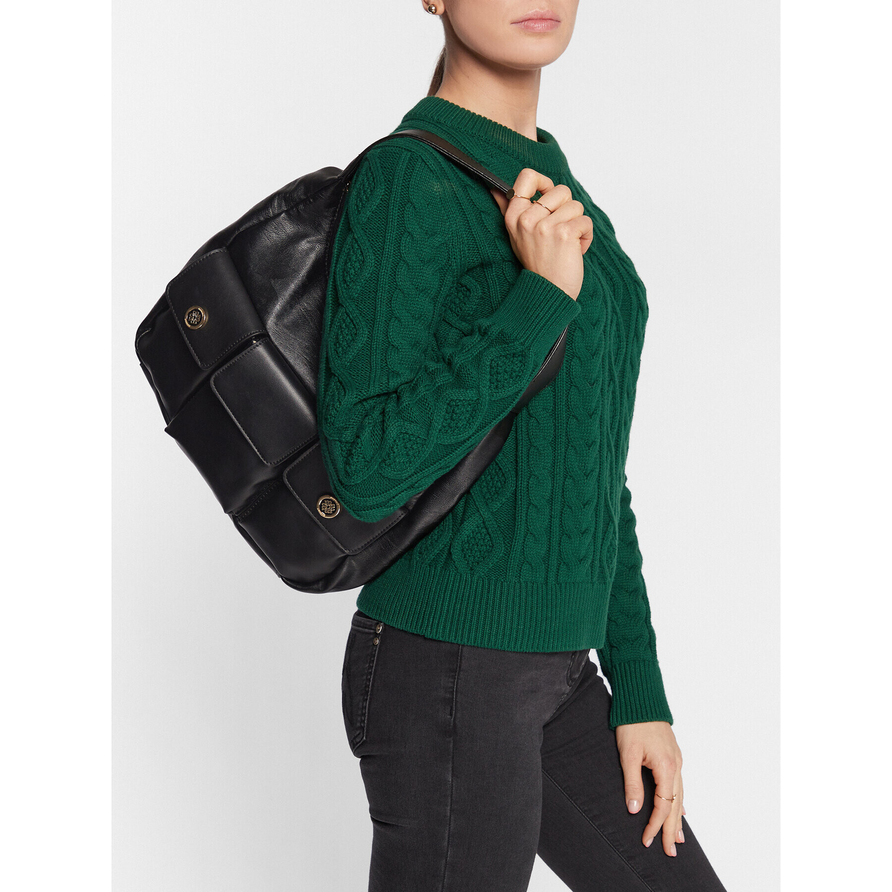 Monnari Дамска чанта BAG1871-020 Черен - Pepit.bg