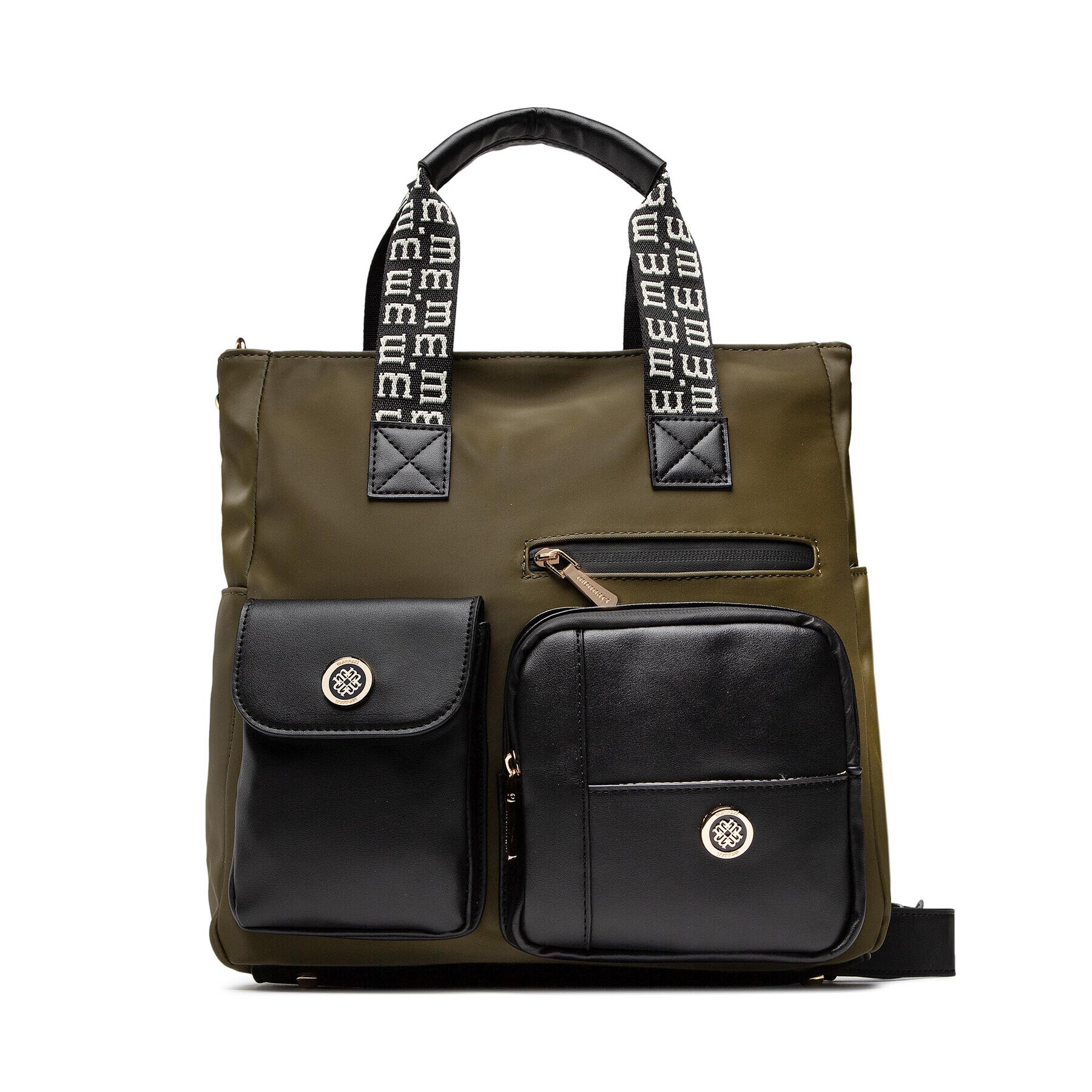 Monnari Дамска чанта BAG1880-008 Каки - Pepit.bg