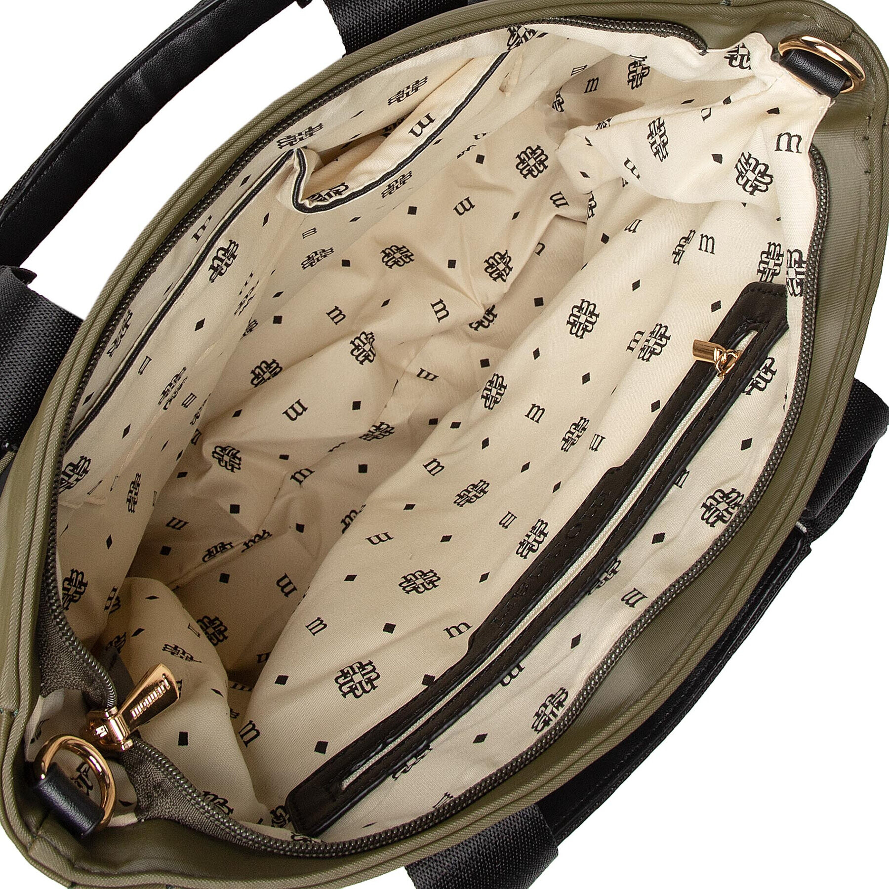 Monnari Дамска чанта BAG1880-008 Каки - Pepit.bg