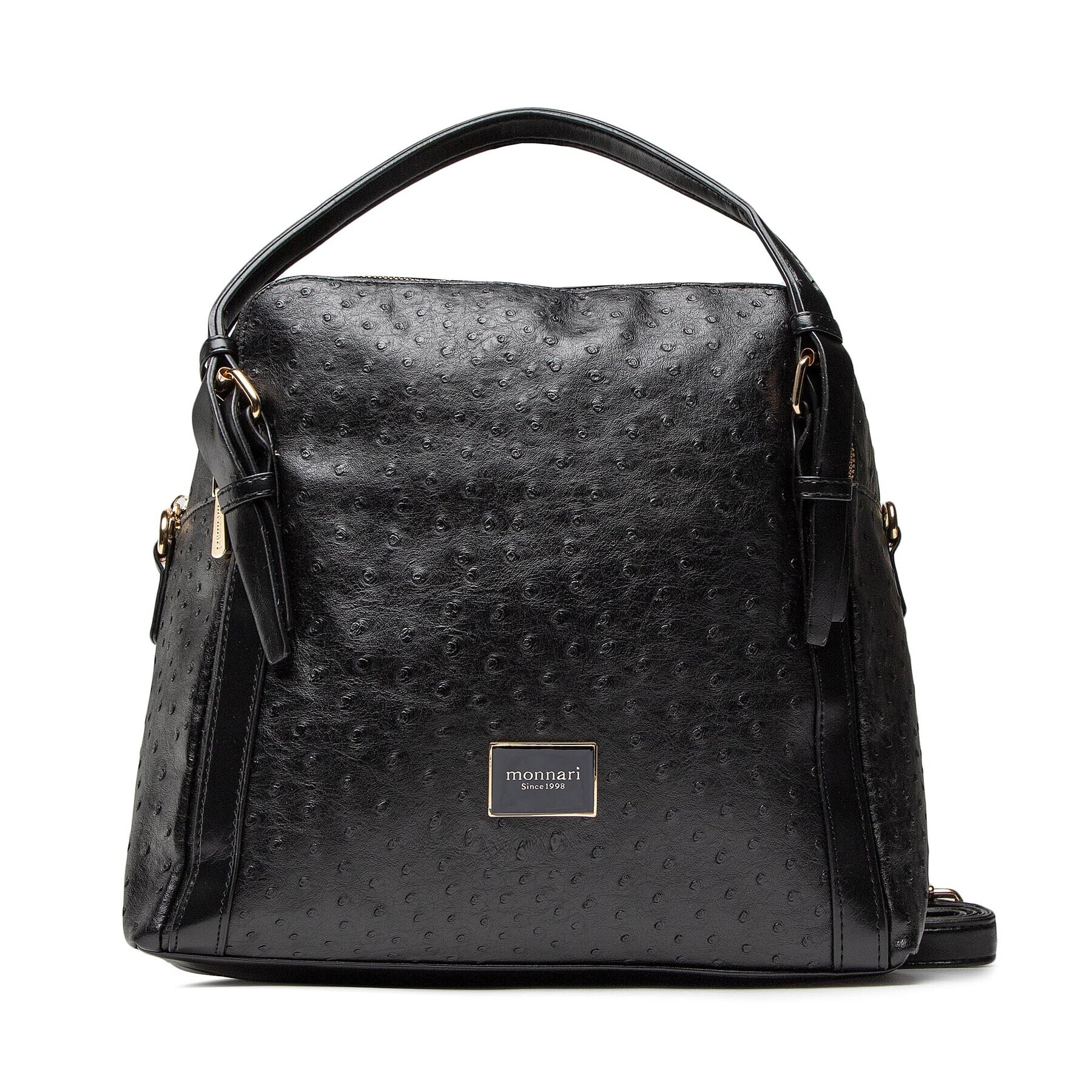 Monnari Дамска чанта BAG1890-020 Черен - Pepit.bg