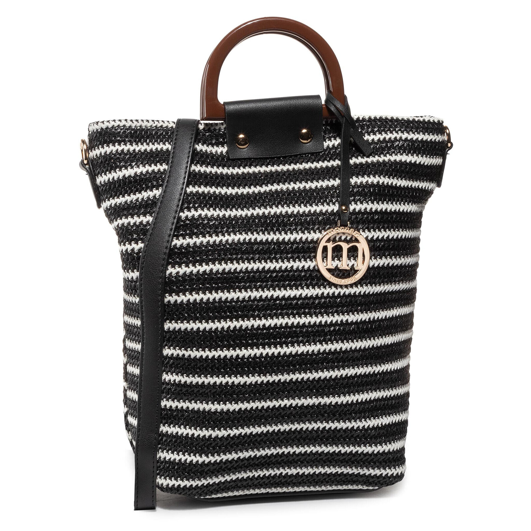 Monnari Дамска чанта BAG1900-M20 Черен - Pepit.bg