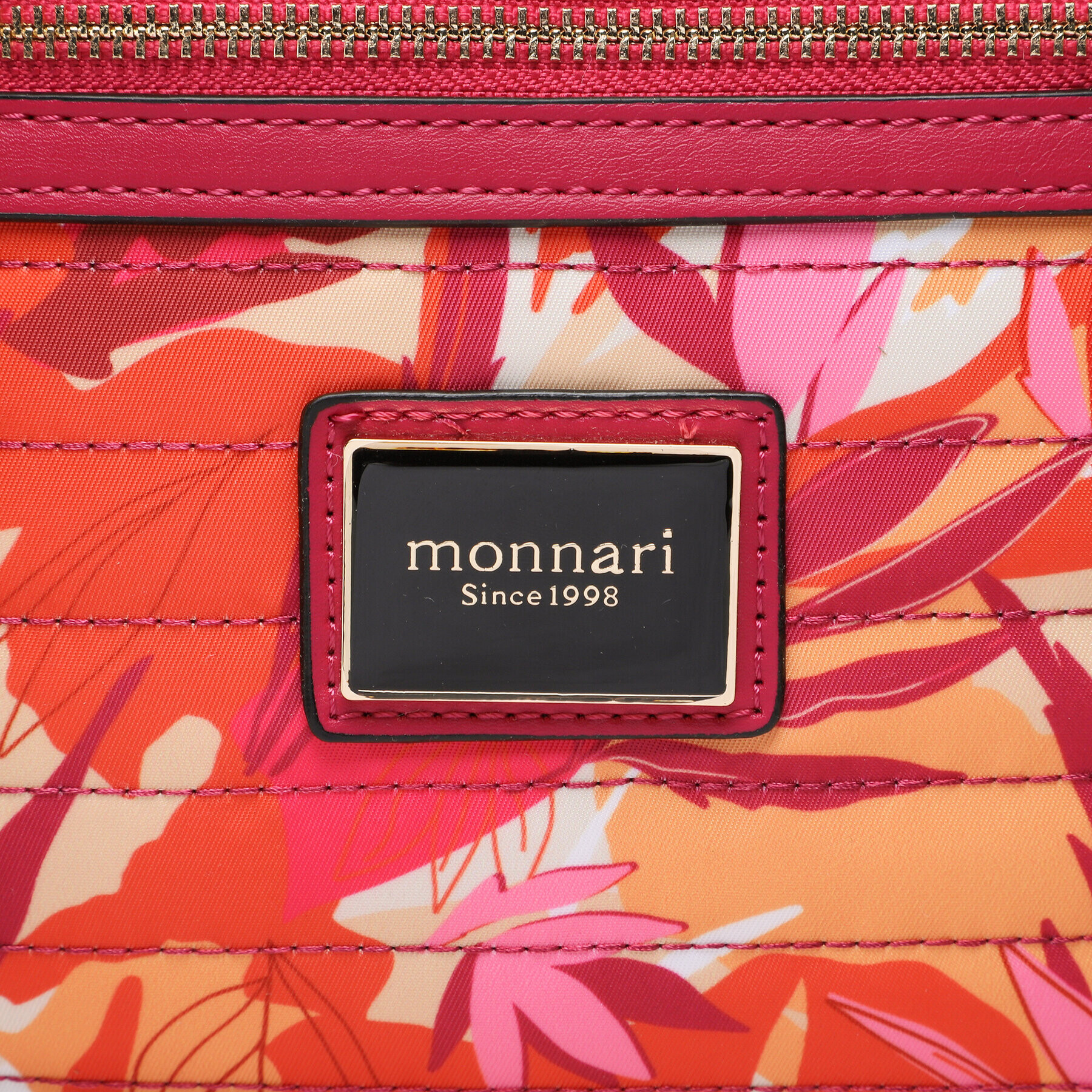 Monnari Дамска чанта BAG1910-M03 Оранжев - Pepit.bg