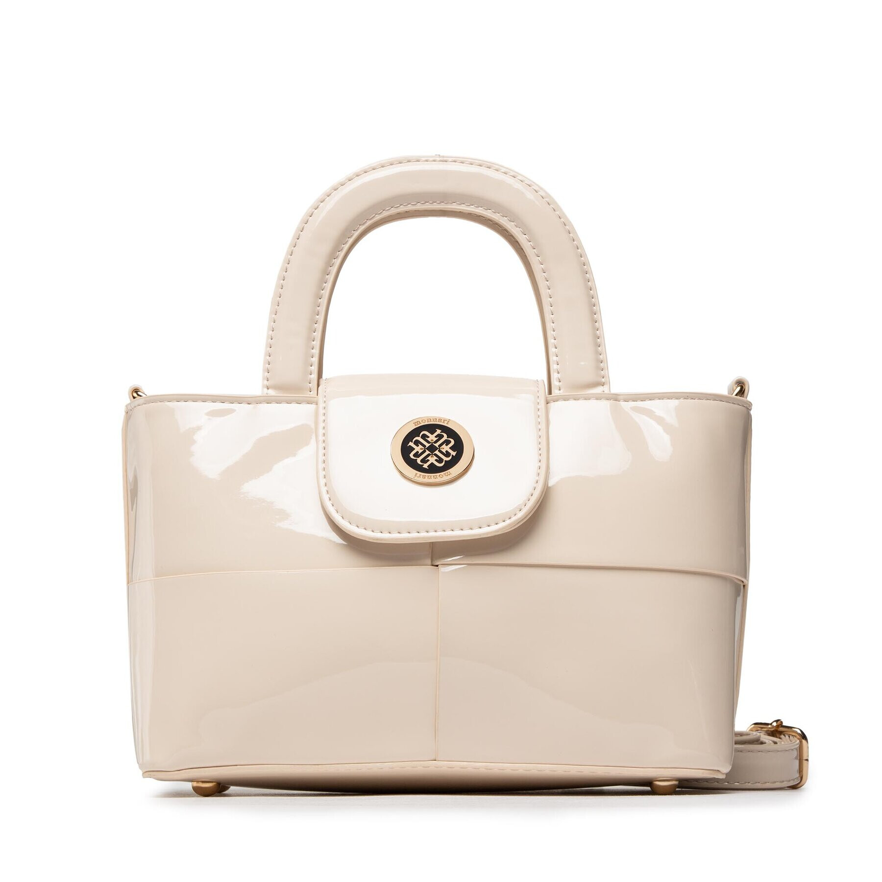 Monnari Дамска чанта BAG1930-M15 Бежов - Pepit.bg