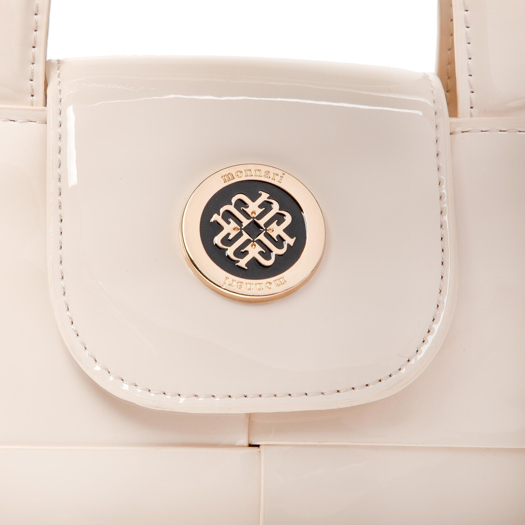 Monnari Дамска чанта BAG1930-M15 Бежов - Pepit.bg