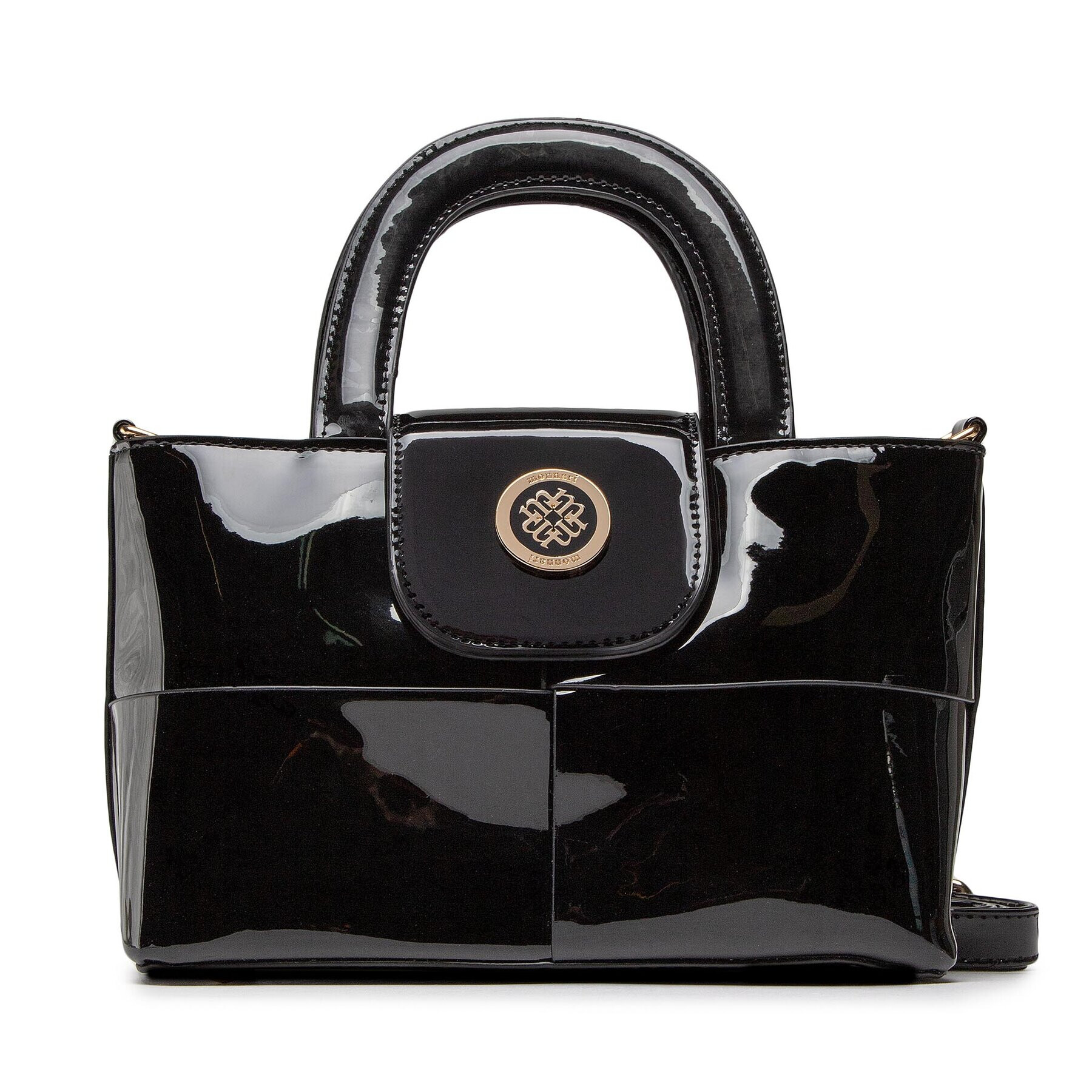 Monnari Дамска чанта BAG1930-M20 Черен - Pepit.bg